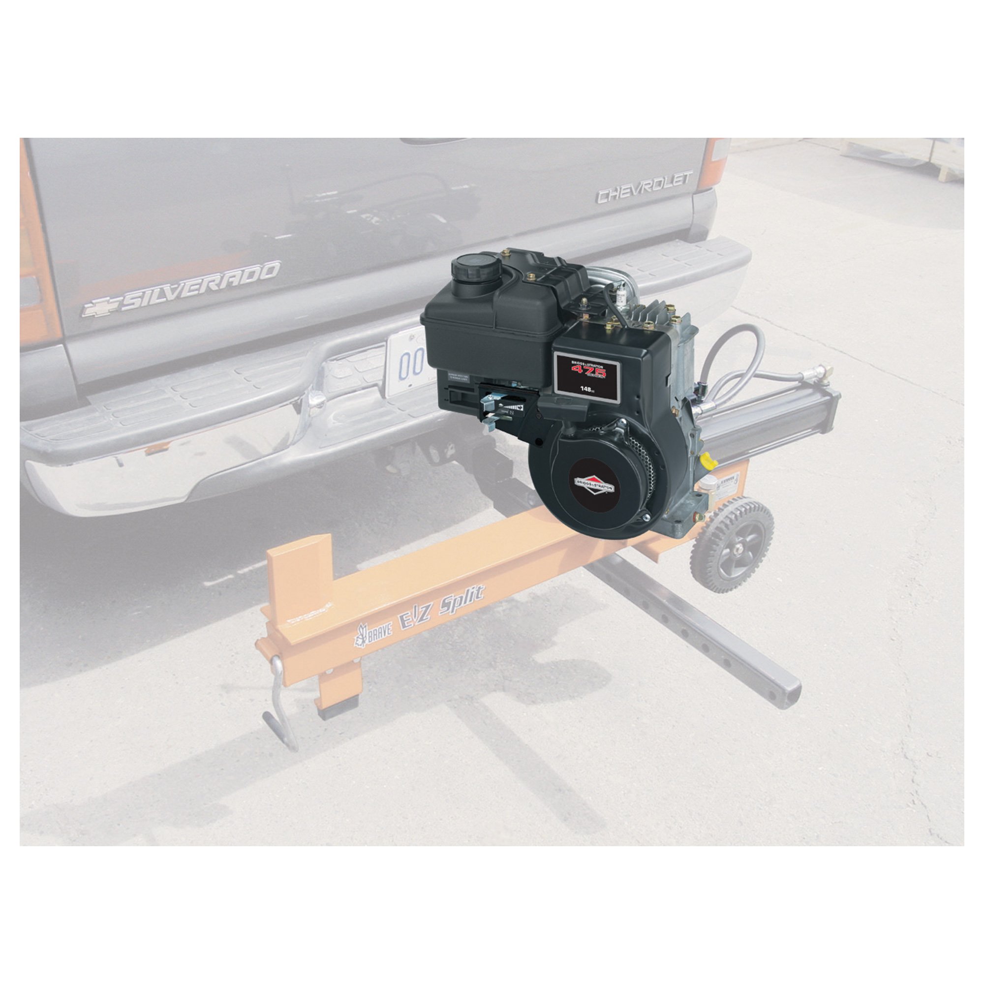 Briggs & Stratton Horizontal Engine — 148cc, 475 Series, 4.75 Gross Torque, 5/8in. x 2 27/64in. Shaft, Model# 93332-0540-B1