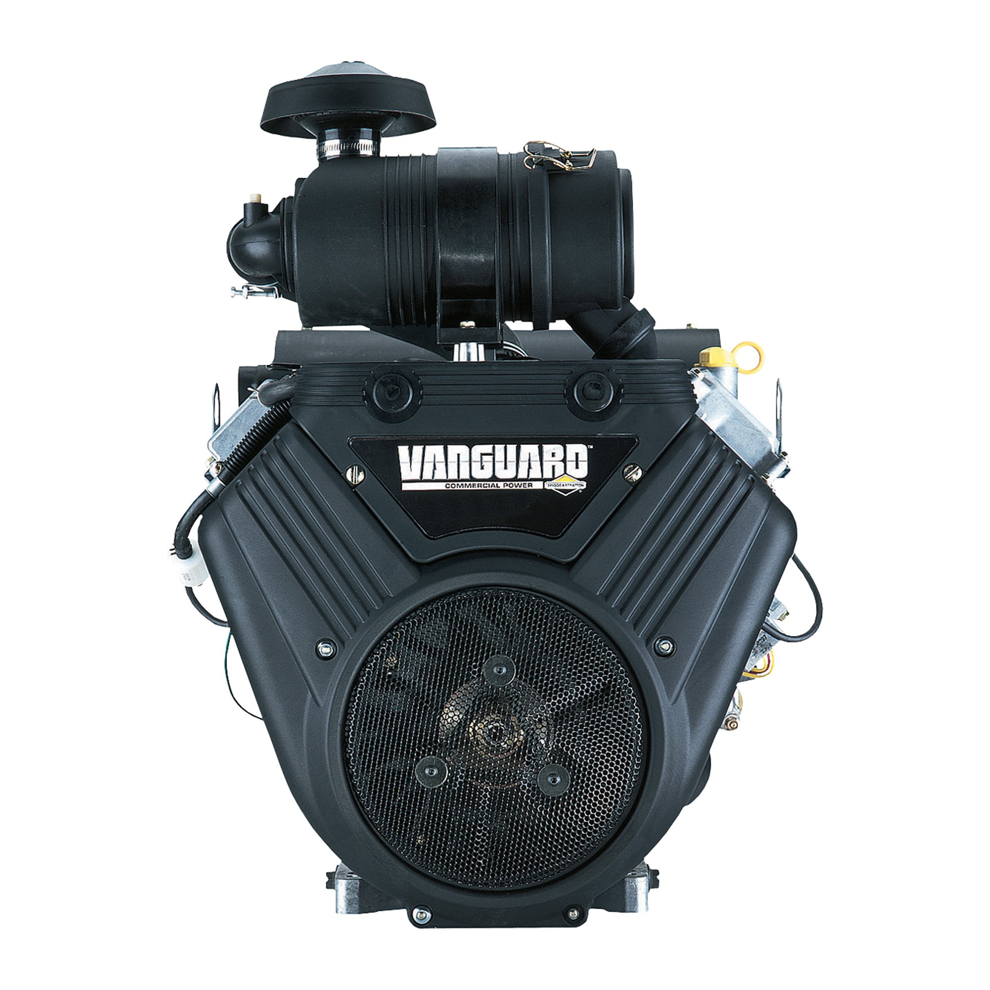 Briggs & Stratton Vanguard V-Twin Horizontal Engine with Electric Start ...