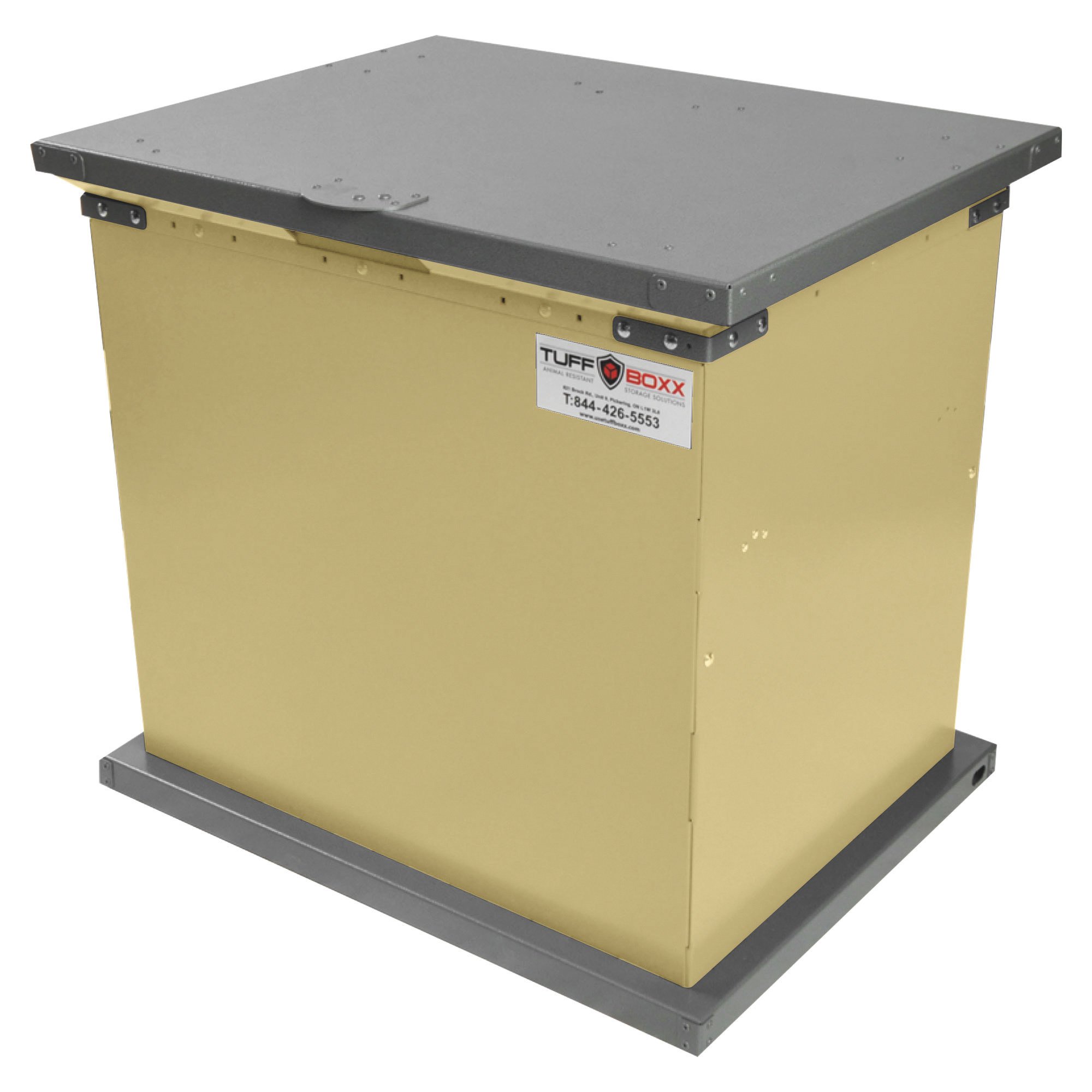 TuffBoxx Bruin Bear-Resistant Compact Storage Bin