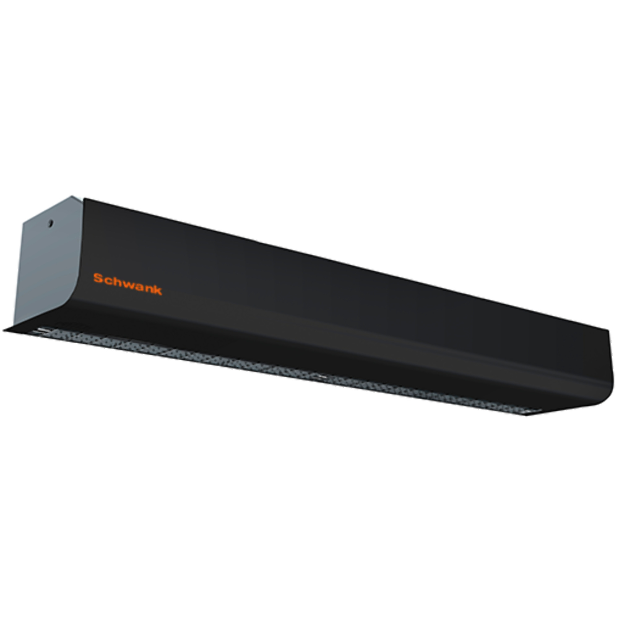 Schwank Swift5 Series Air Curtain - 32in., Electric Heated, 208V/1P, 200 cfm, Black, Model# AC-ME32-20-BK