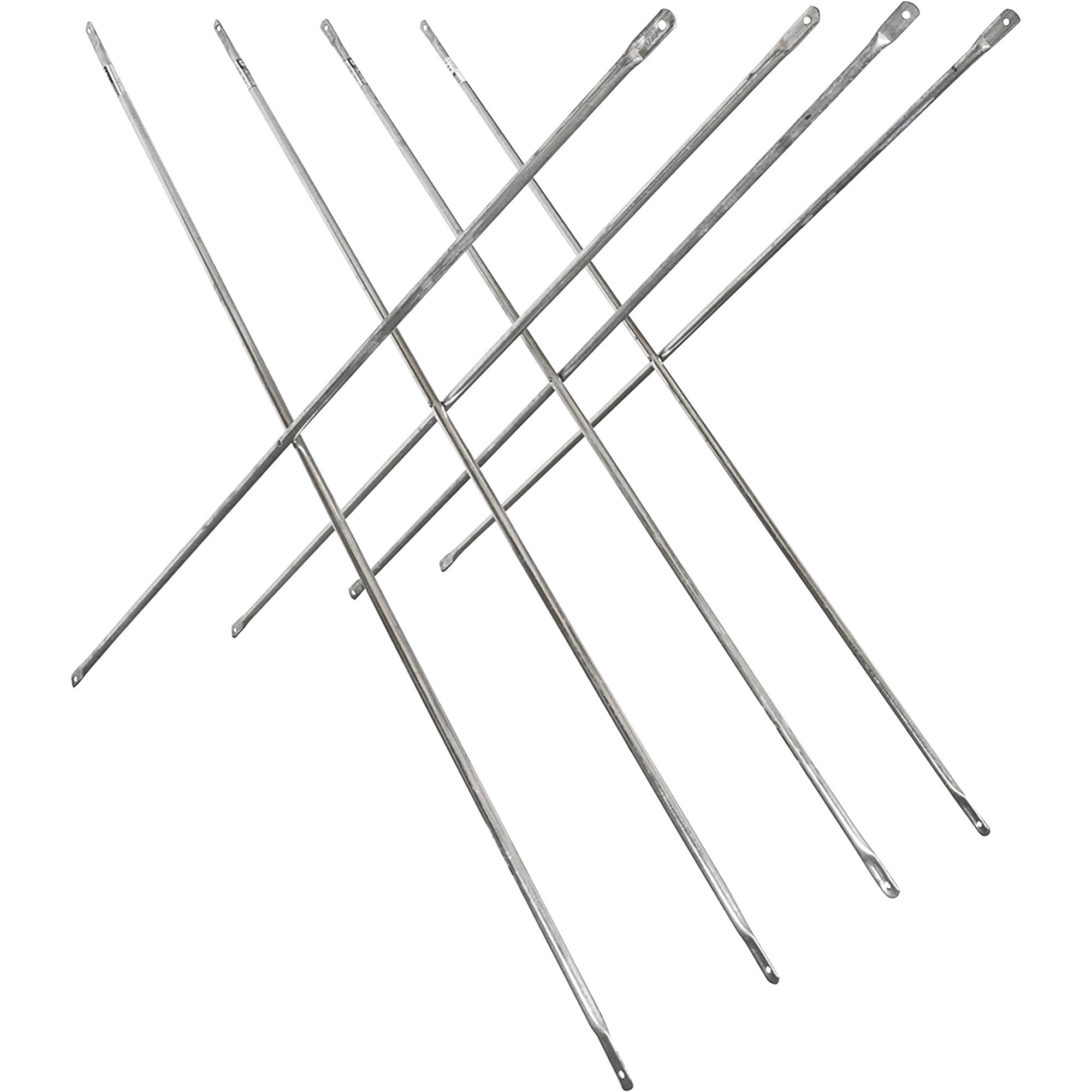 Metaltech Saferstack 4ft. x 7ft. Scaffold Cross Brace, 4-Pk., Model# M-MC4884K4