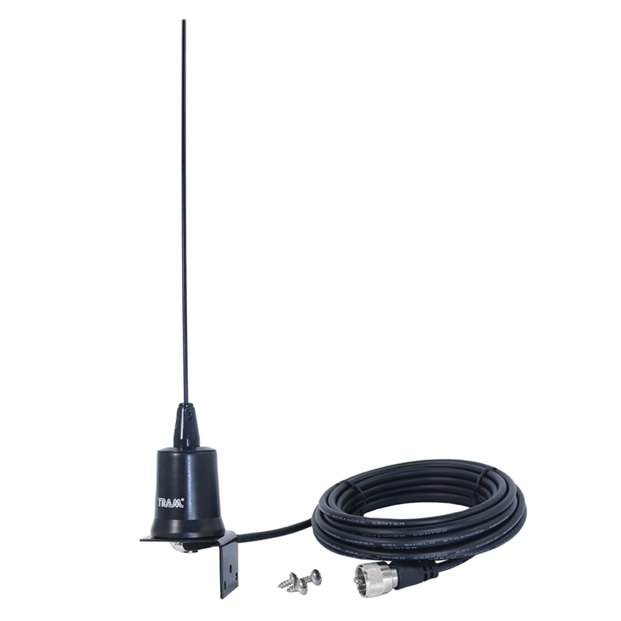 Tram, Tunable Trunk or Hole Mount Antenna Kit w/PL-259 Model# 10250