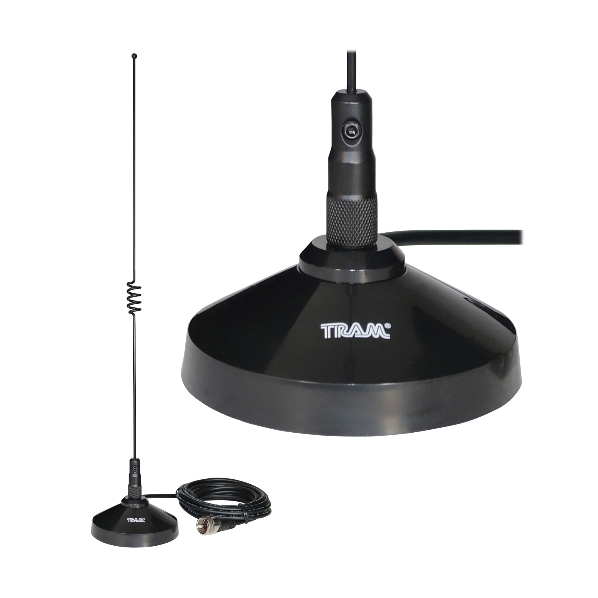 TRAM 1181 Mobile Antenna NMO Mounting Dual Band VHF UHF
