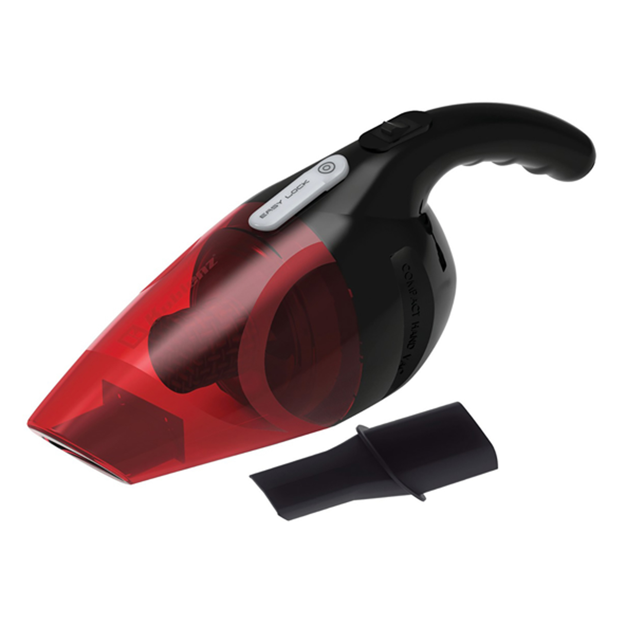 Koblenz, 12-Volt Hand Vacuum, Capacity 0.1 Gal, Model# HV-12 KG4