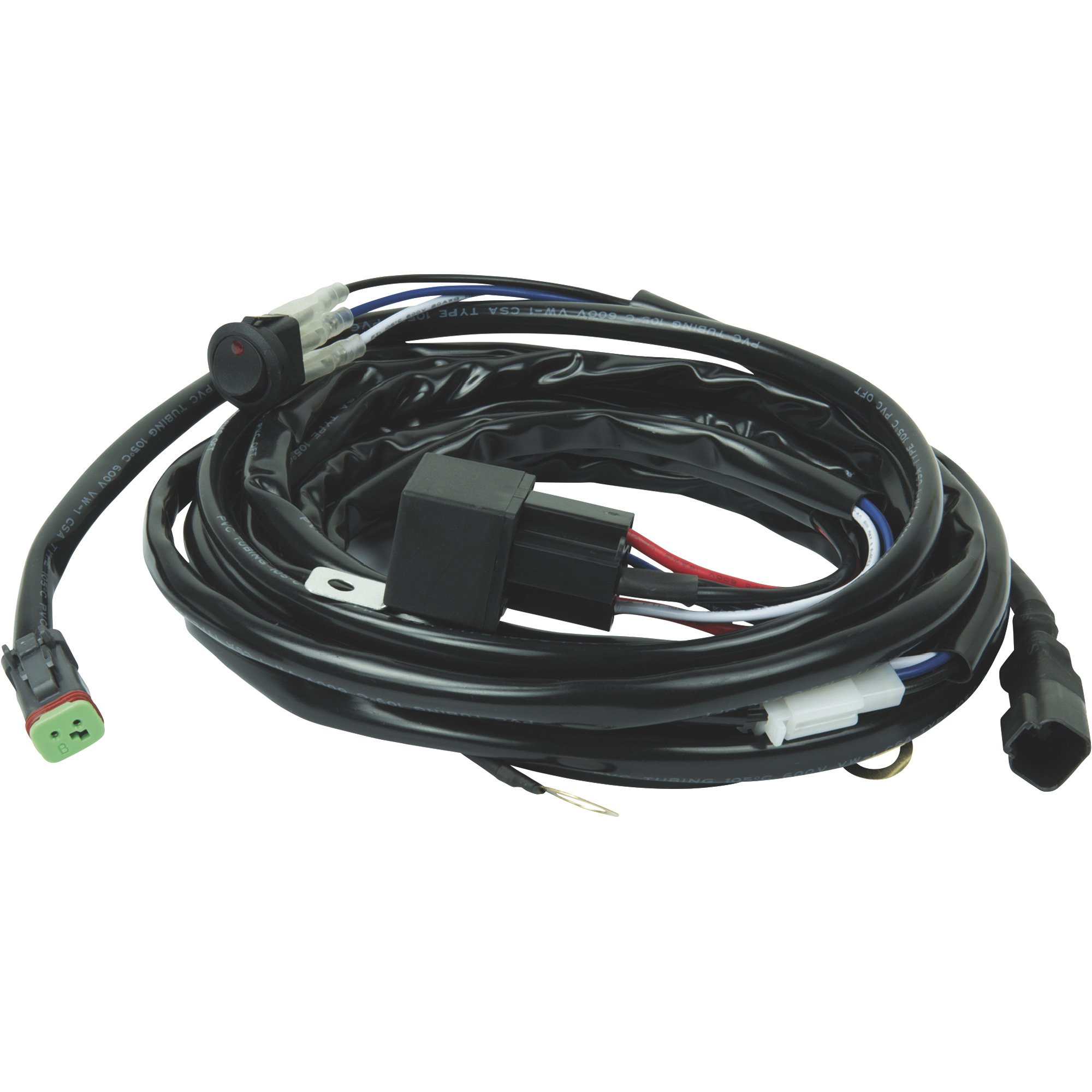 Blazer Quick-Connect Single Automotive Light Wiring Harness — 1 Plug, Model#&nbsp;C3010K