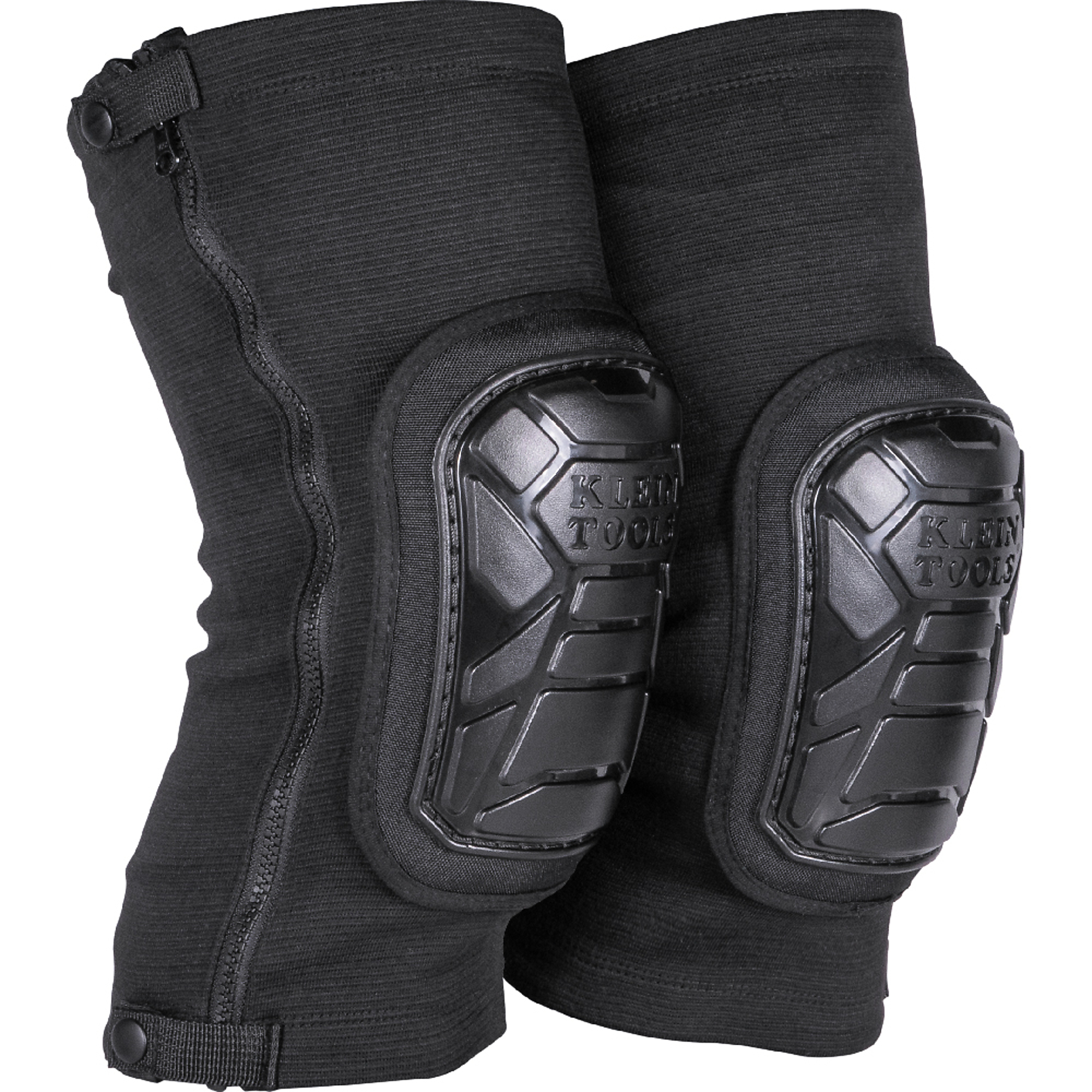 Klein Tools, Tough-Flex Knee Pad Sleeve L/XL, Included (qty.) 2 Color Black, Model# 60630
