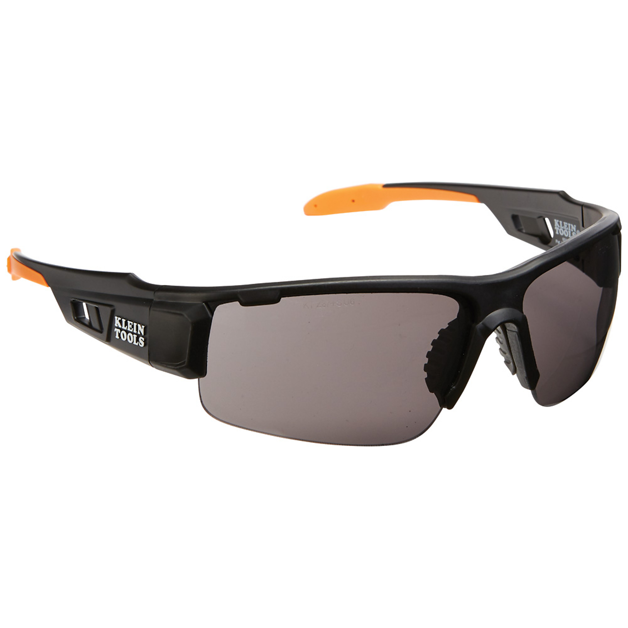 Klein Tools, Professional Safety Glasses, Gray Lens, Frame Color Multi, Lens Color Gray, ANSI Z87 Compliant, Model# 60162