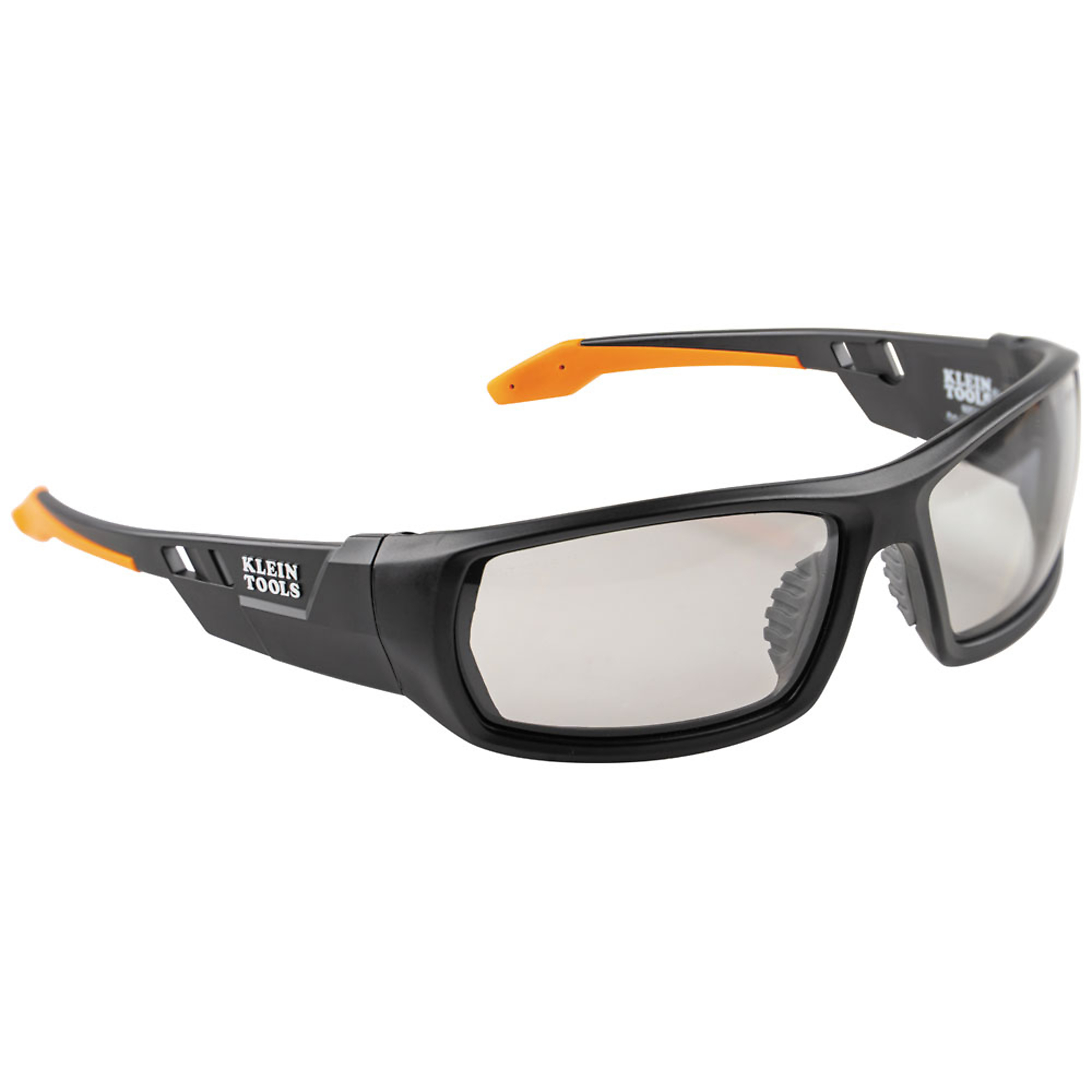 Klein Tools, Professional Safety Glasses, Full-Frame, Indoor/Ou, Frame Color Multi, Lens Color Other, ANSI Z87 Compliant, Model# 60537