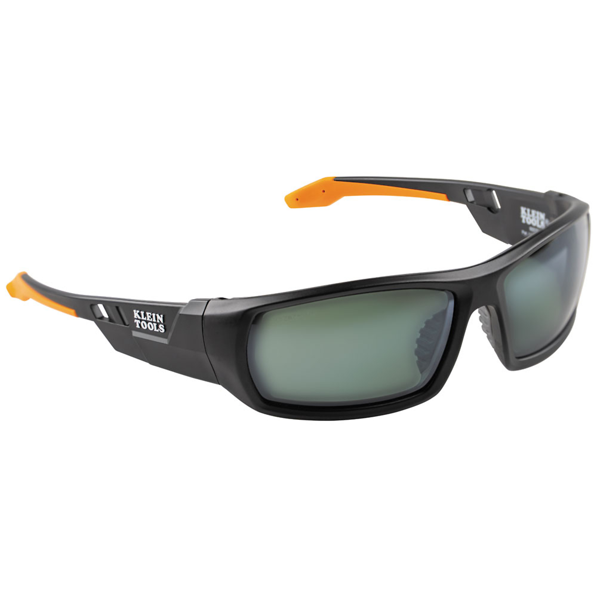Klein Tools, Professional Safety Glasses, Full Frame, Polarized, Frame Color Multi, Lens Color Other, ANSI Z87 Compliant, Model# 60539