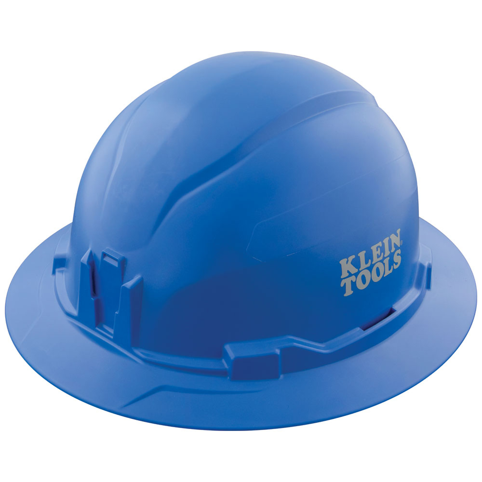 Klein Tools, Hard Hat, Non-Vented, Full Brim Style , Blue, Model# 60249
