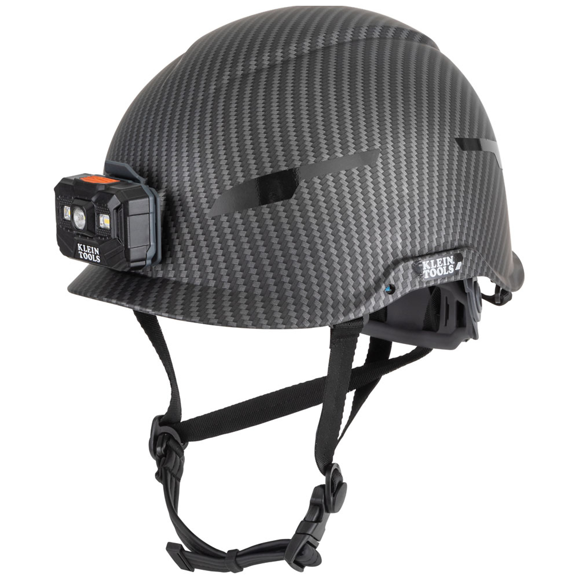 Klein Tools, Safety Helmet, Premium KARBN Pattern, Non-Vented,, Model# 60515
