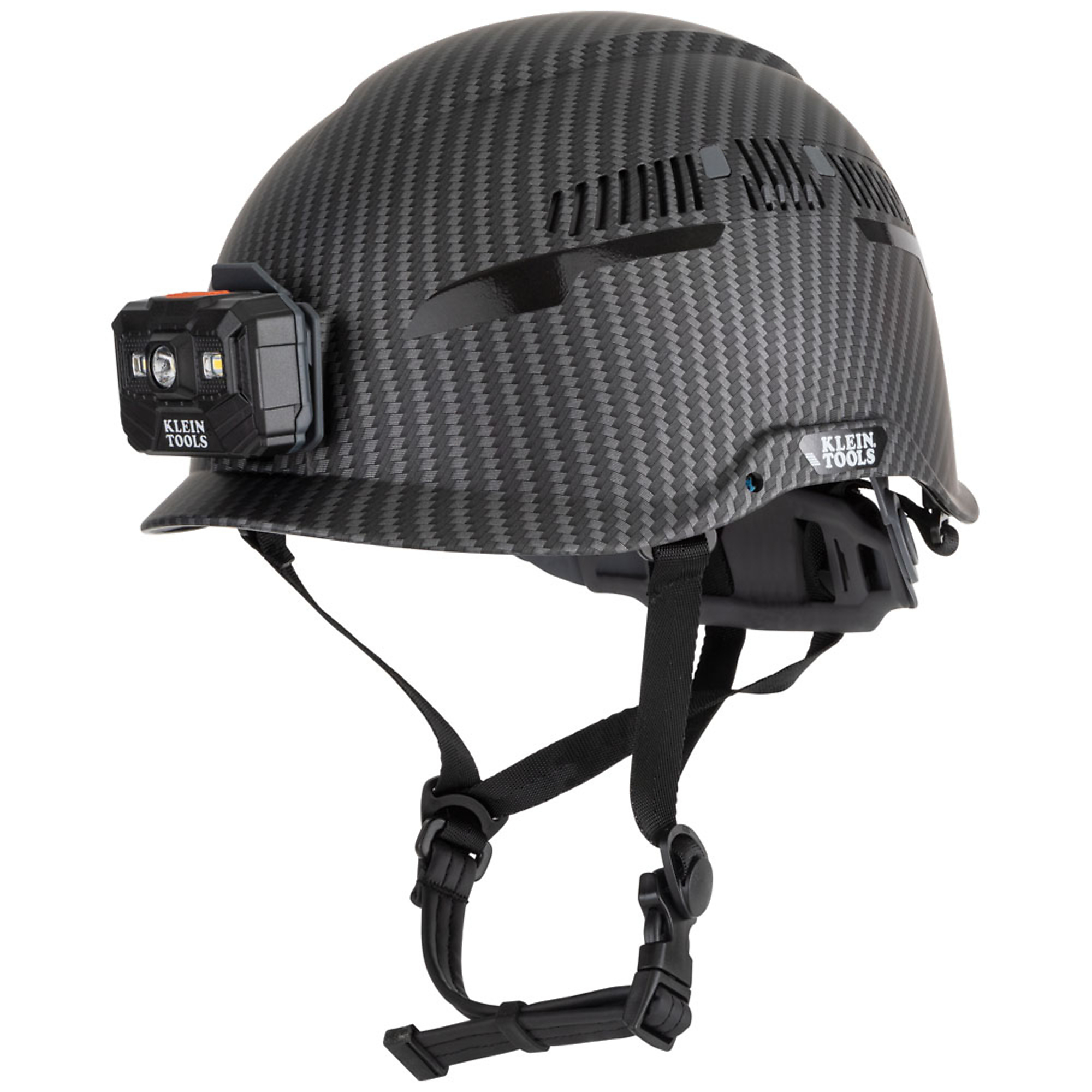 Klein Tools, Safety Helmet, Premium KARBN Pattern, Vented, Cla, Model# 60517