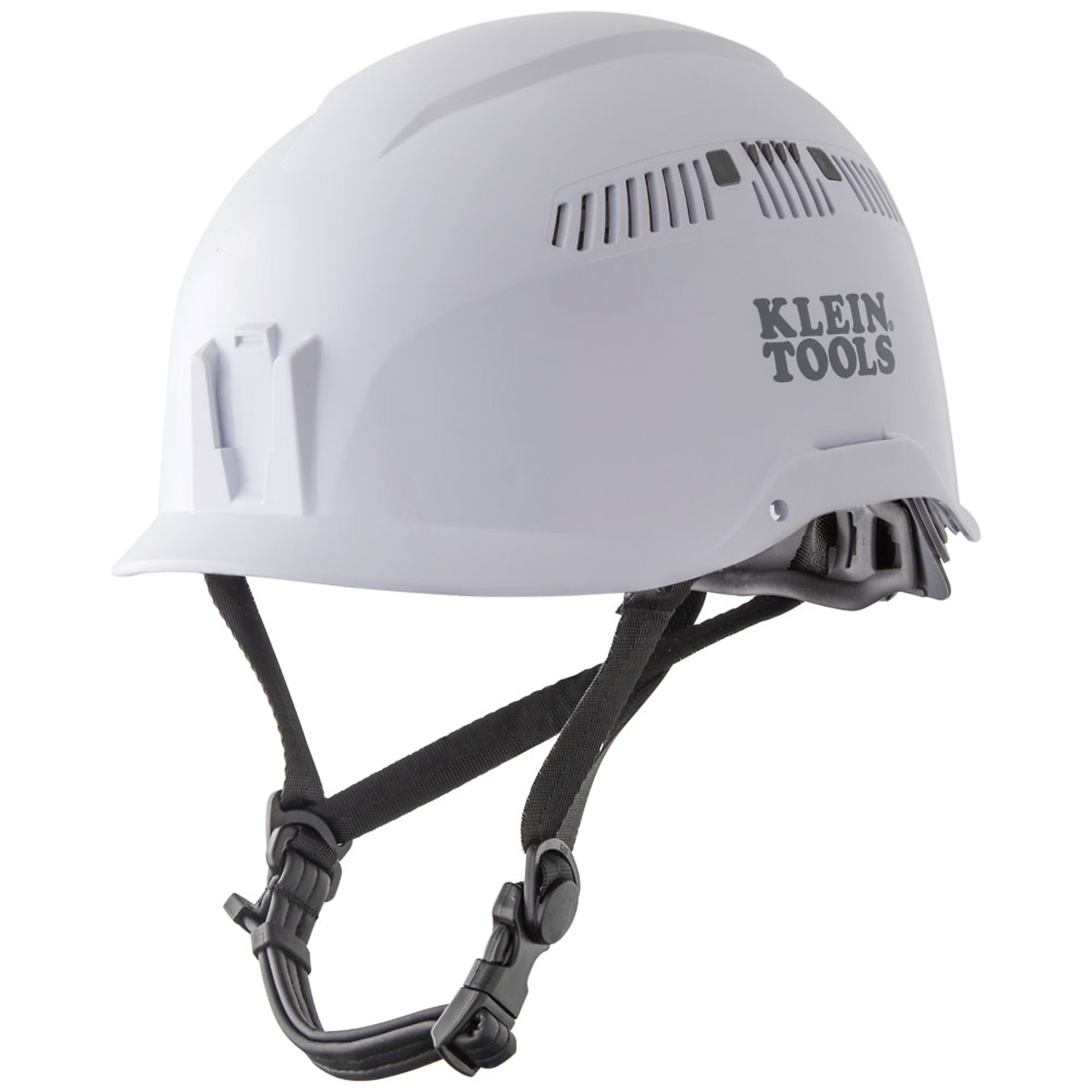 Klein Tools, Safety Helmet, Vented-Class C, White, Model# 60149