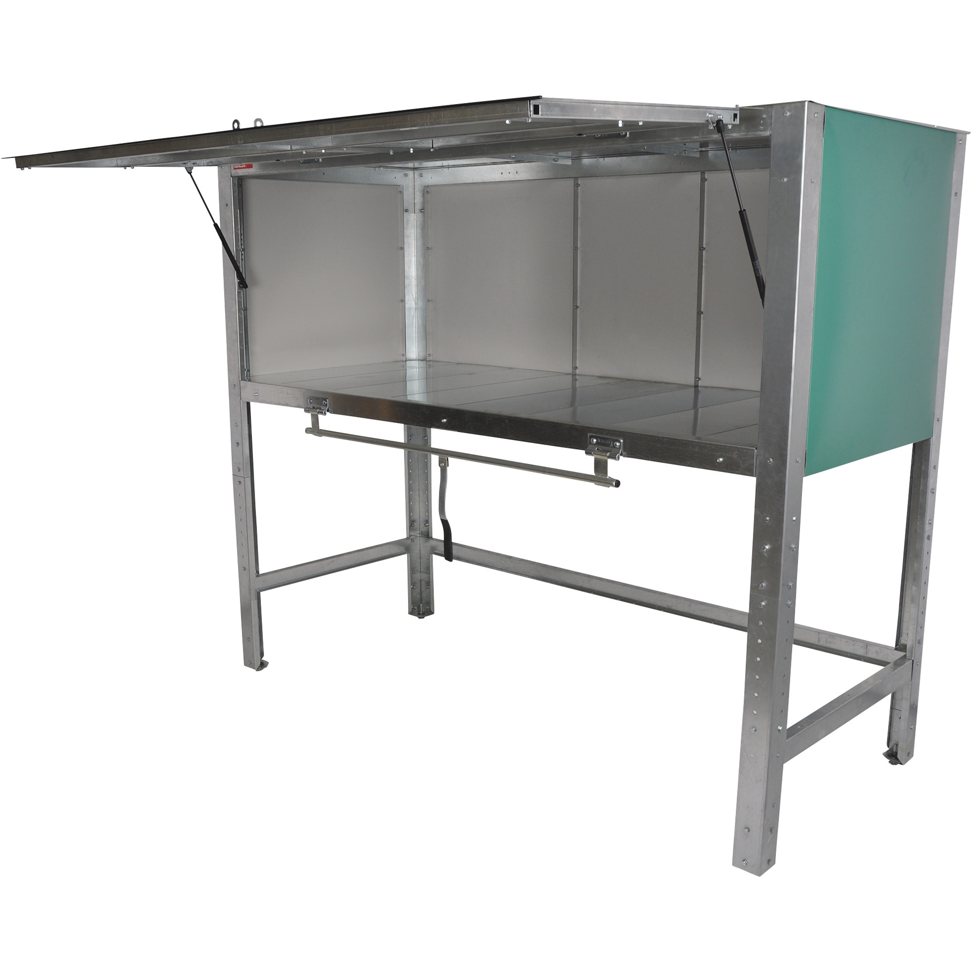 Western Steel Parking Loft, 1000-Lb. Capacity Garage Organizer