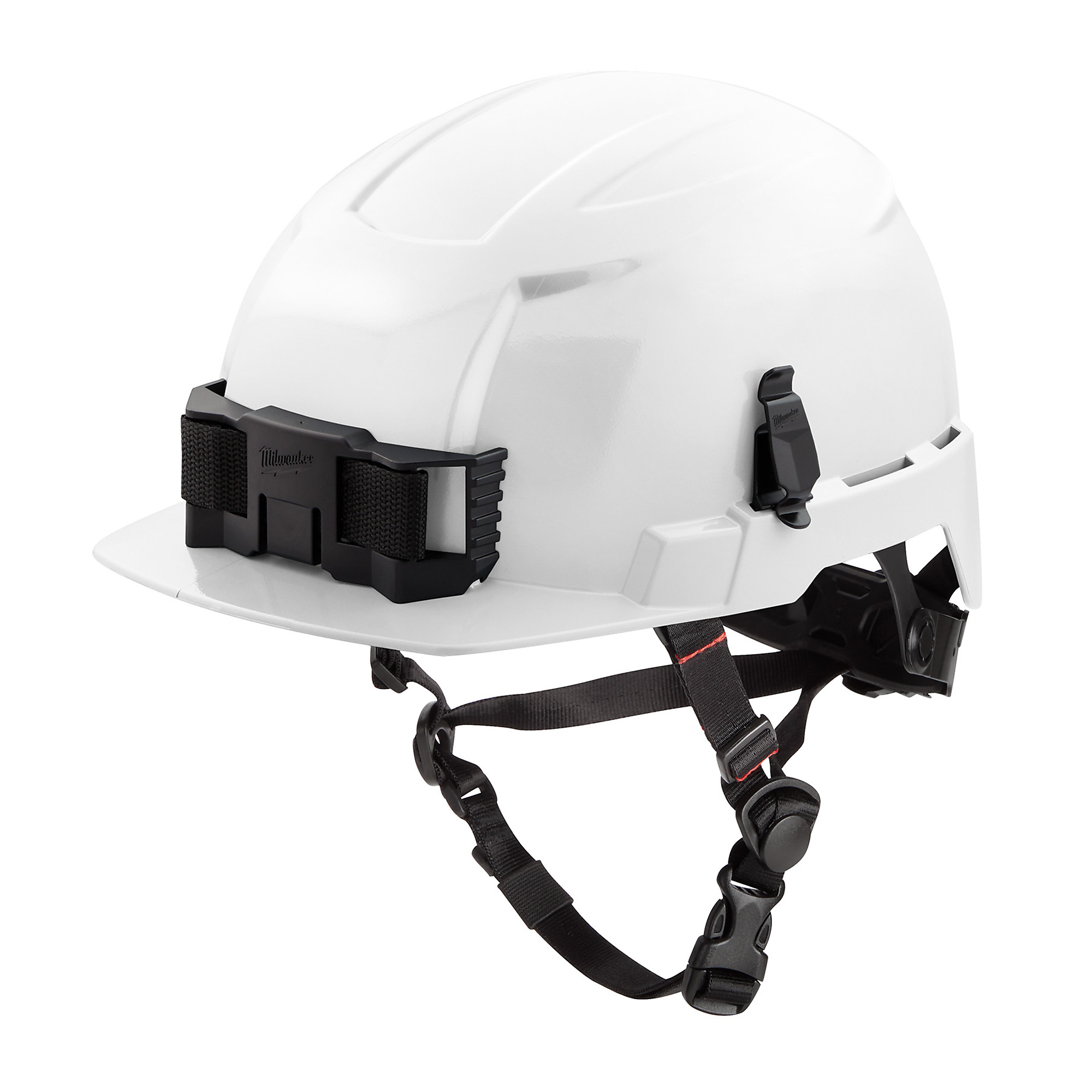 Milwaukee BOLT Front Brim Safety Helmet, Type 2, Class E, White, Model# 48-73-1321