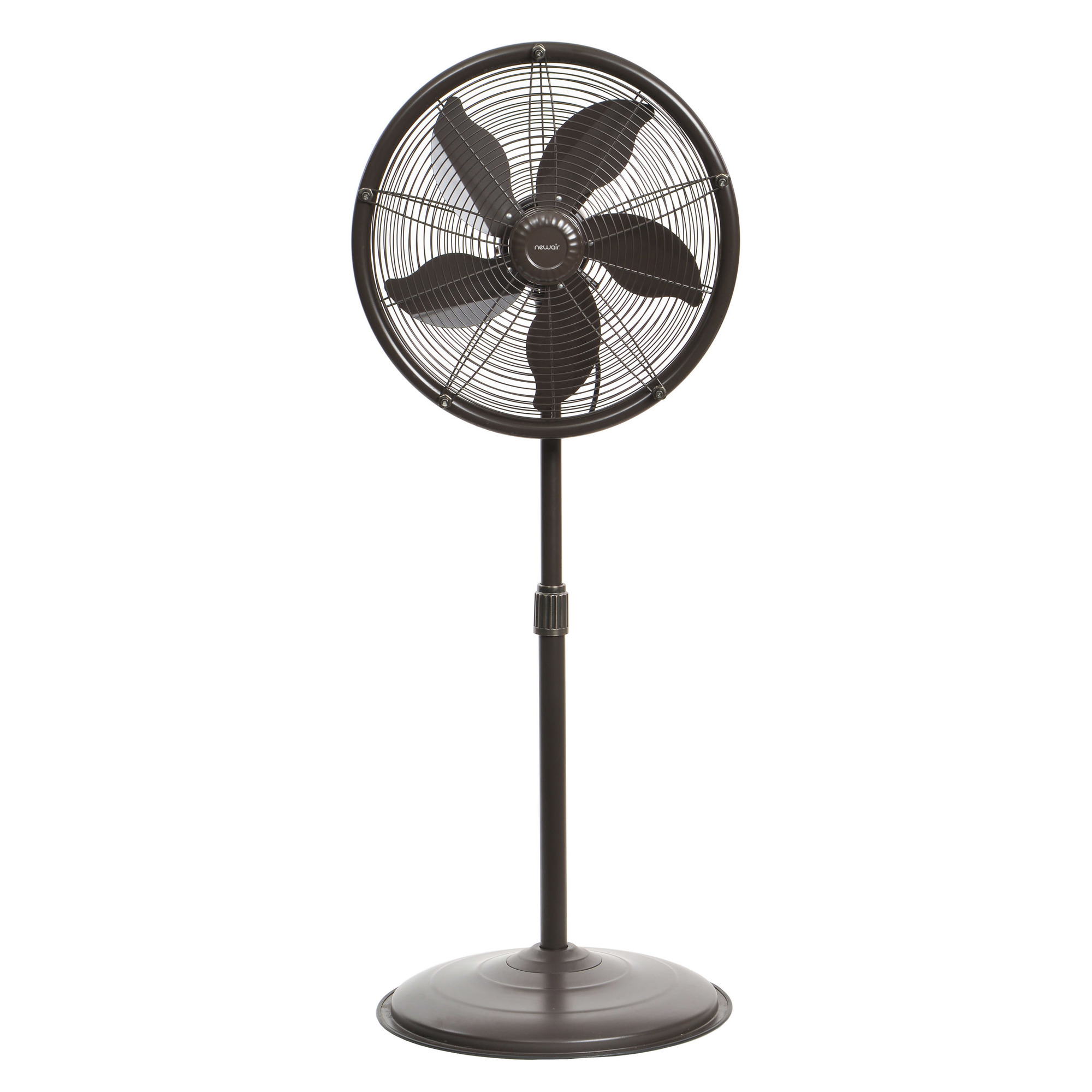 Newair, Outdoor Misting Fan and Pedestal Fan Combination, Fan Diameter 18 in, Air Delivery 2800 cfm, Model# AF-600