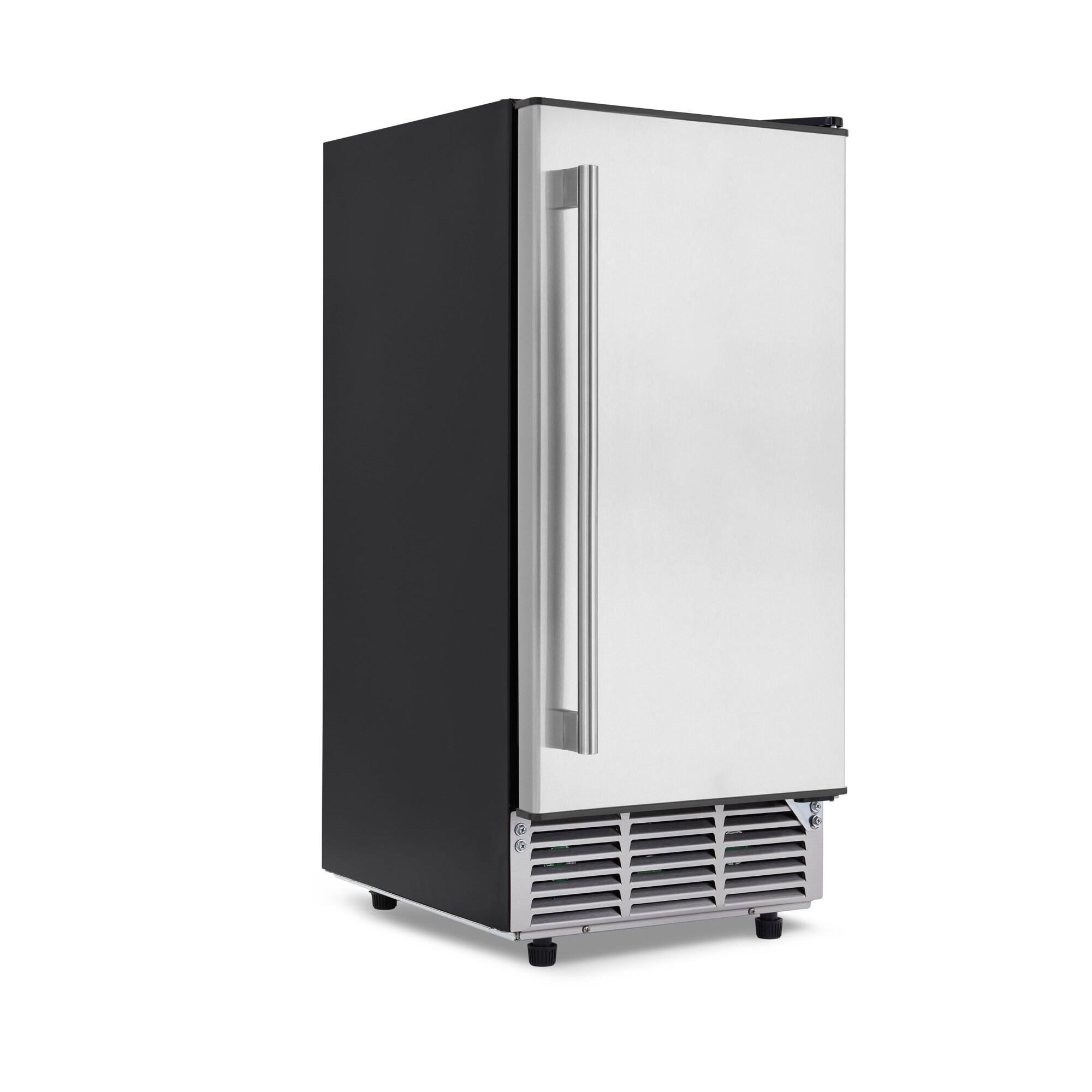 Newair, 15in. Undercounter 80 lbs. Daily Clear Ice Maker, Pounds of Ice Per Day 80 lb, Model# NCI080SS00