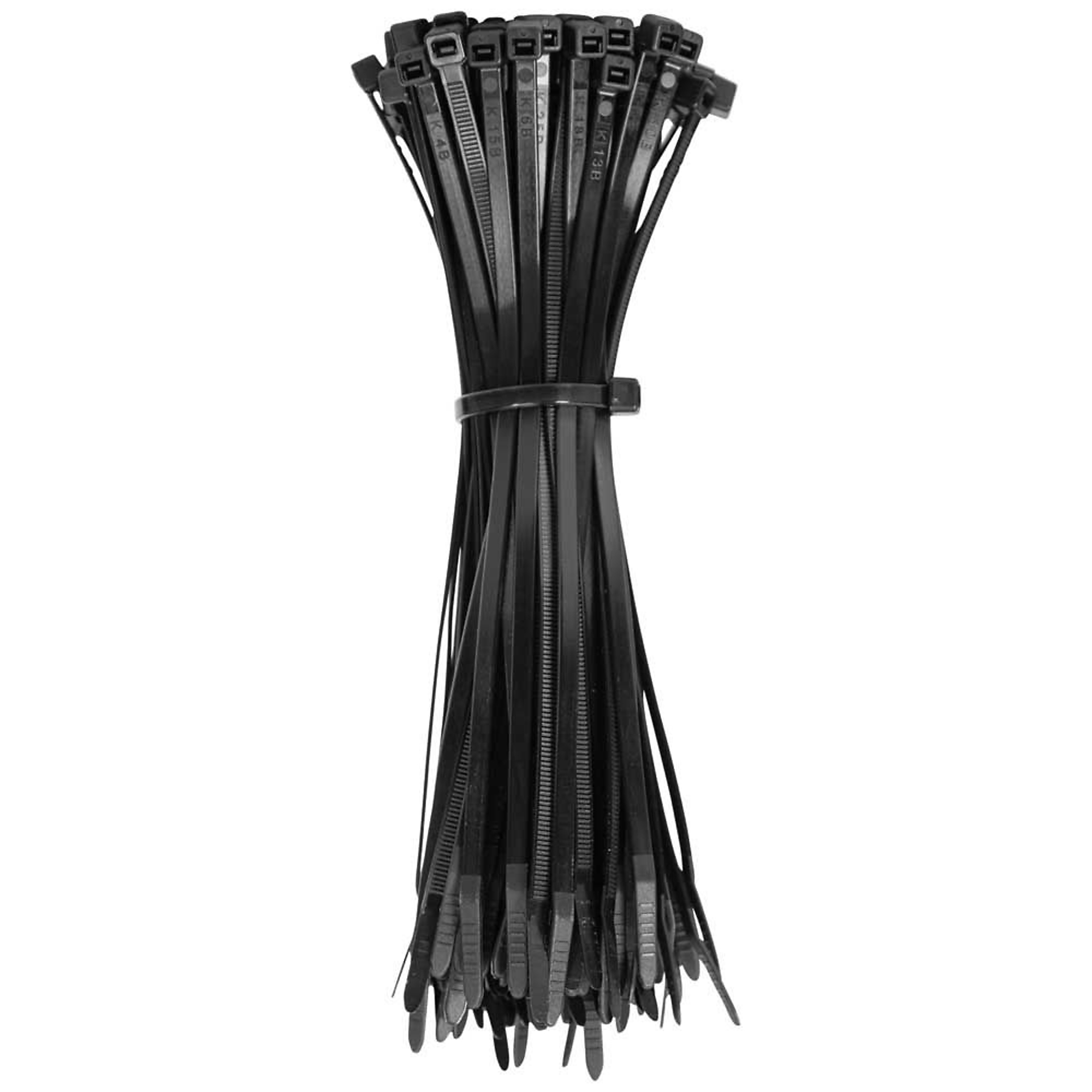 Klein Tools, Cable Ties, Zip Ties, 50-Pound Tensile Strength, 7 Pieces (qty.) 100 Model# 450-200
