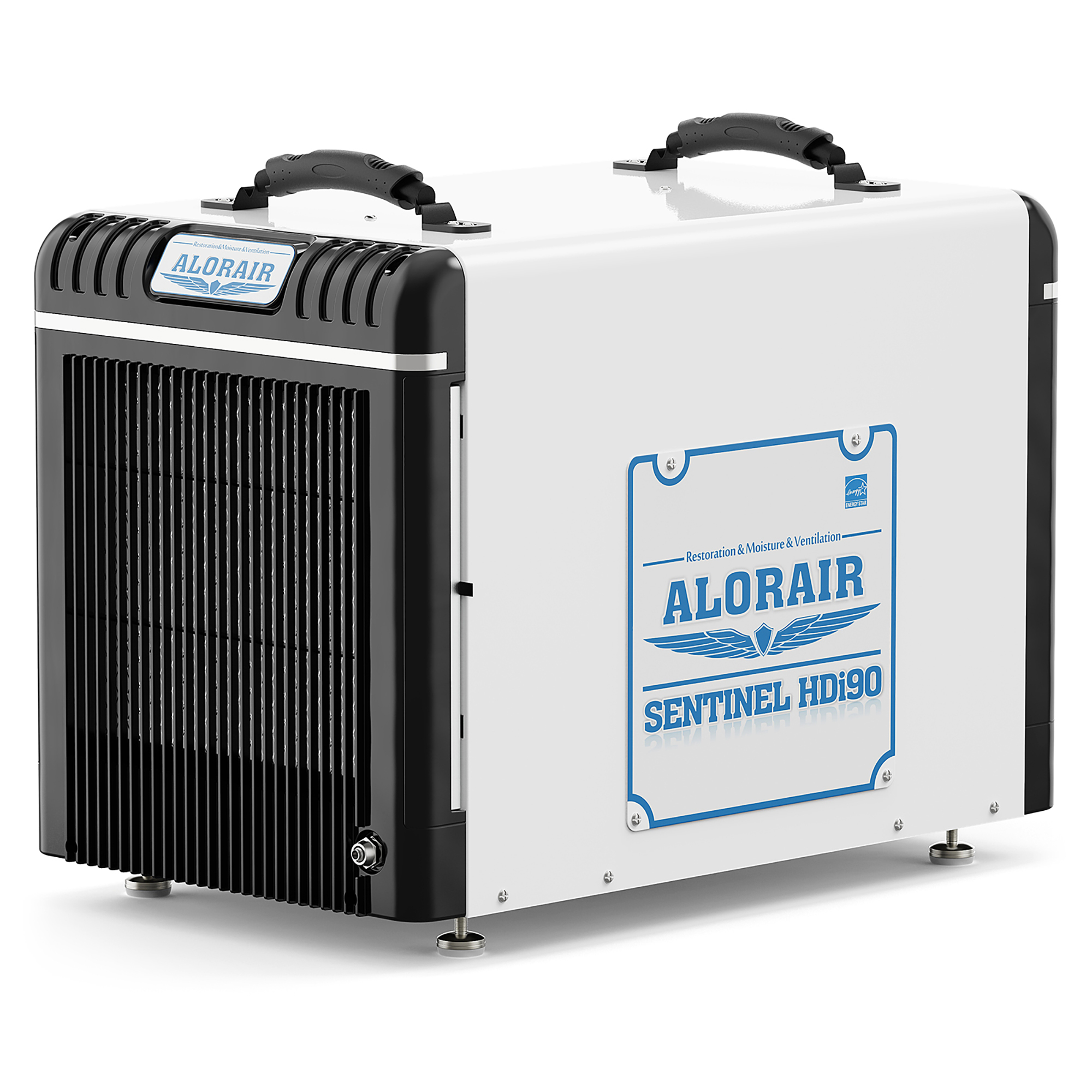 AlorAir, Sentinel HDi90 (Duct) Commercial Dehumidifier, Volts 115 Amps 5.6 Model# B07YSN7V1T