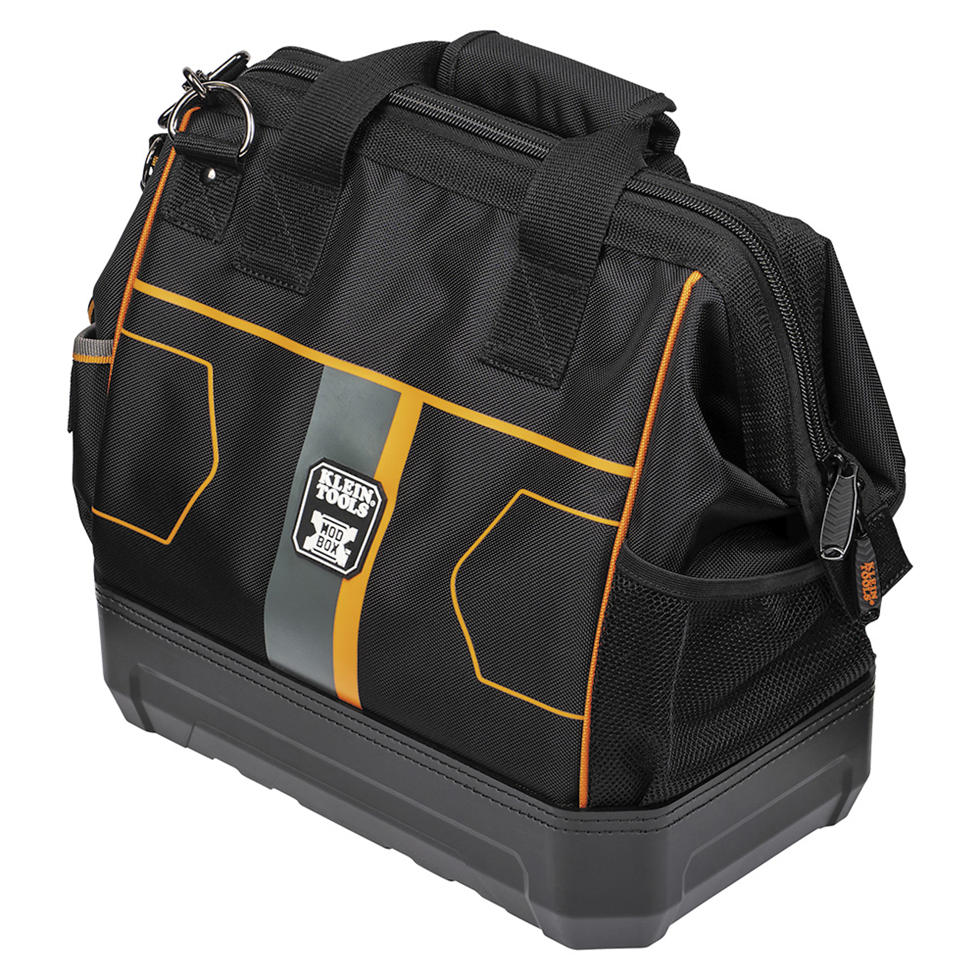 Klein Tools, MODbox Tool Bag, Color Multi, Pockets (qty.) 28 Material Multiple, Model# 62203MB