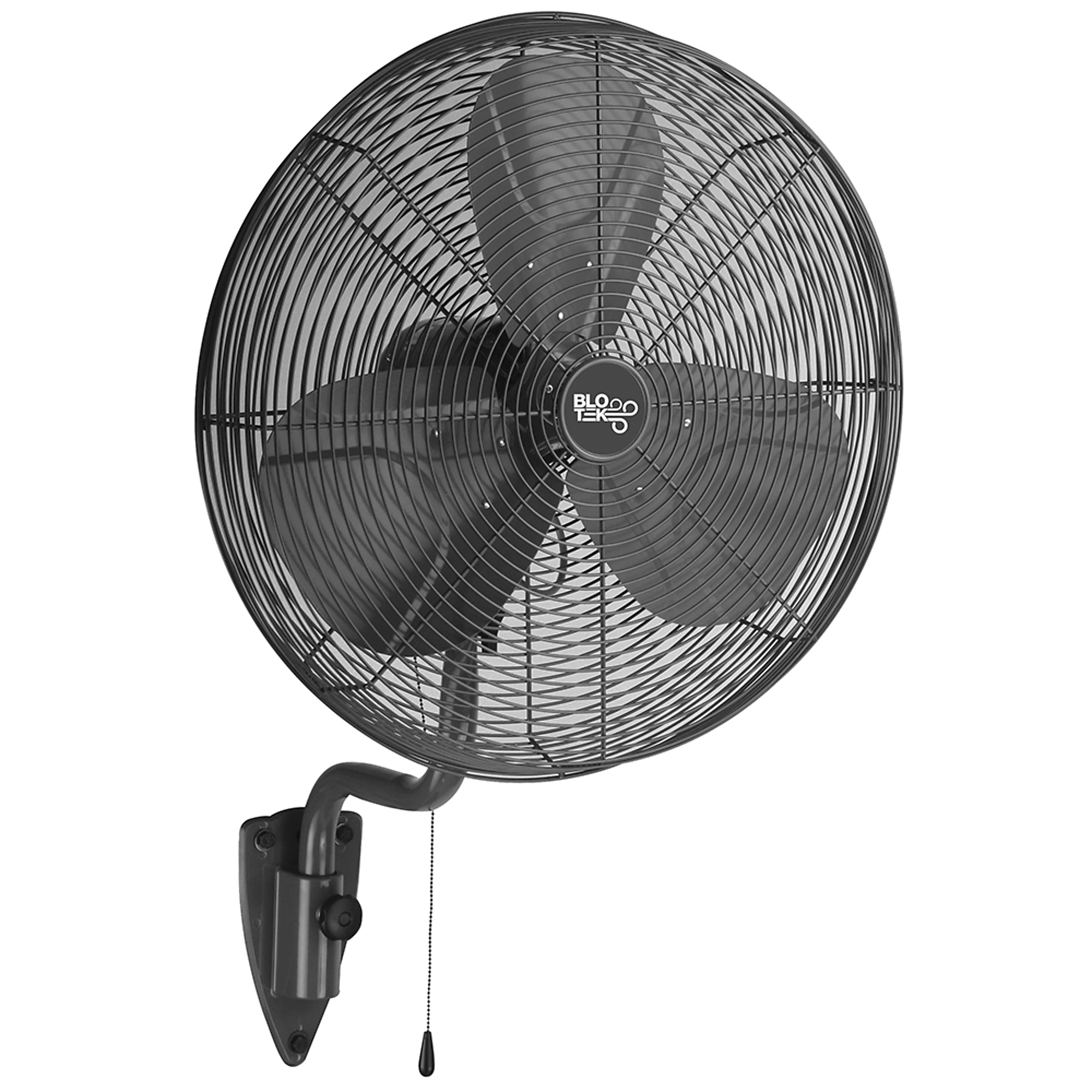 BioTek 24in. Oscillating High-Velocity Fan, Wall Mount, 9100 CFM, Model# HWF24