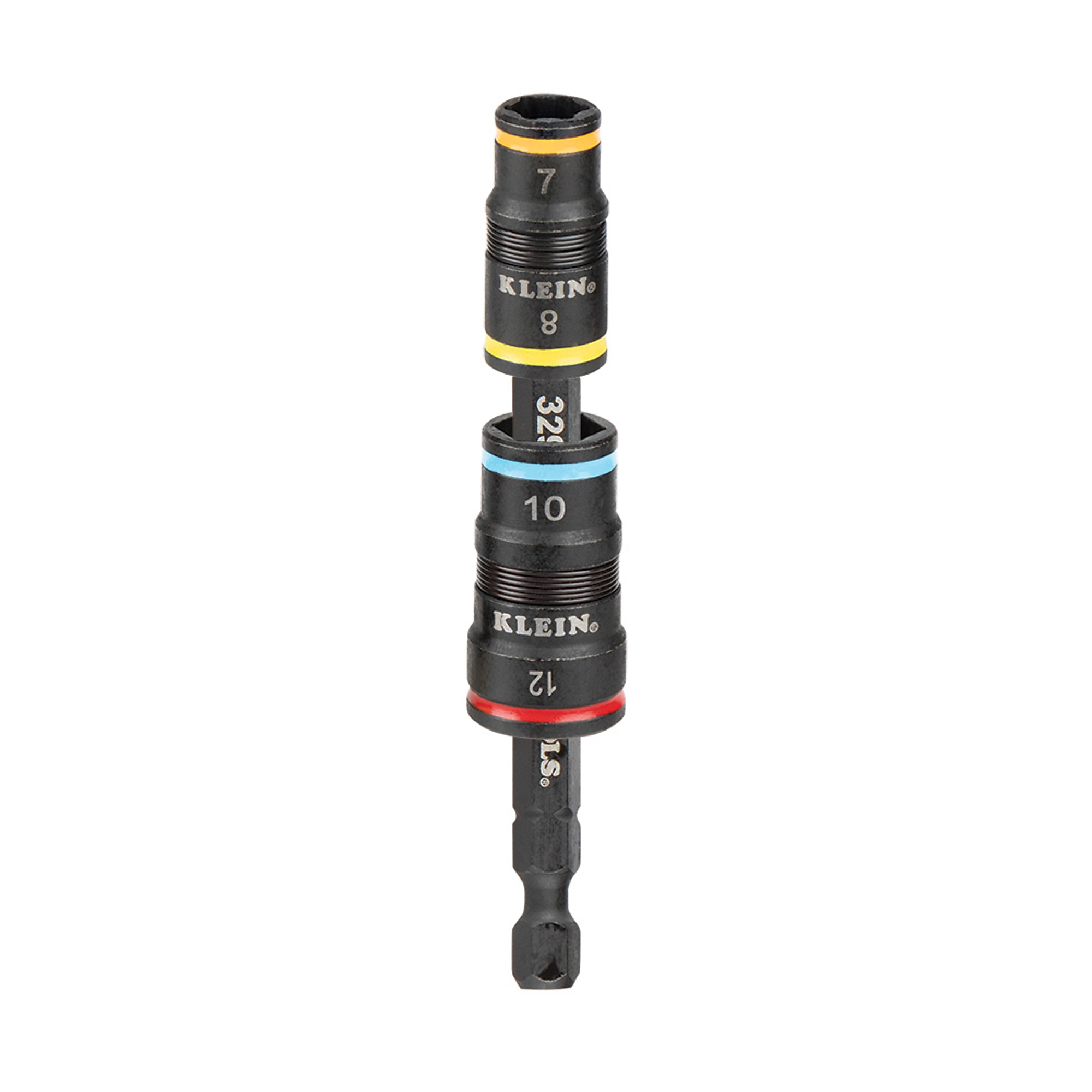 Klein Tools, 4in.-1 Impact Rated Flip Socket Set, Metric, Pieces (qty.) 1 Model# 32932M