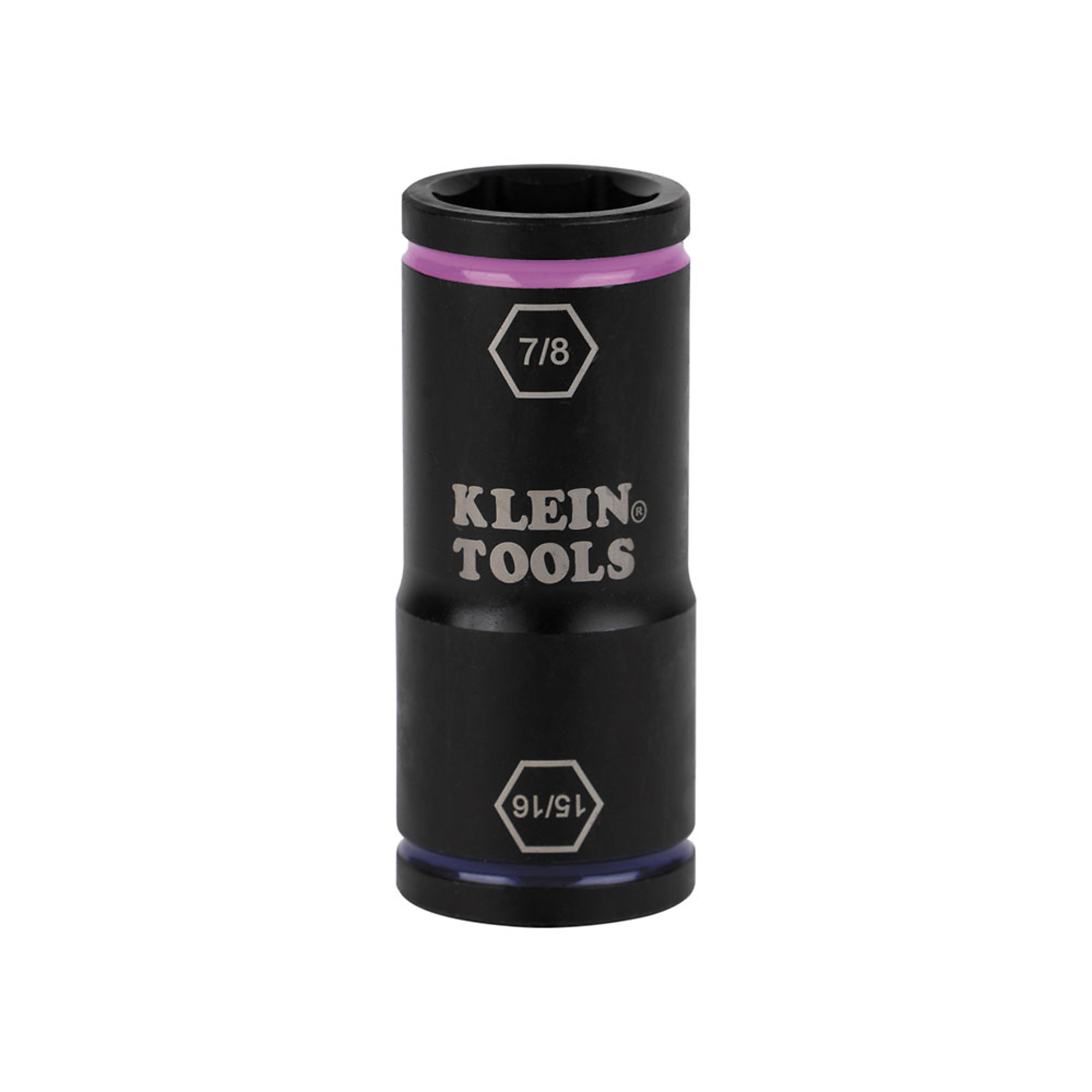 Klein Tools, Flip Impact Socket, 15/16 and 7/8in., Pieces (qty.) 1 Model# 66073