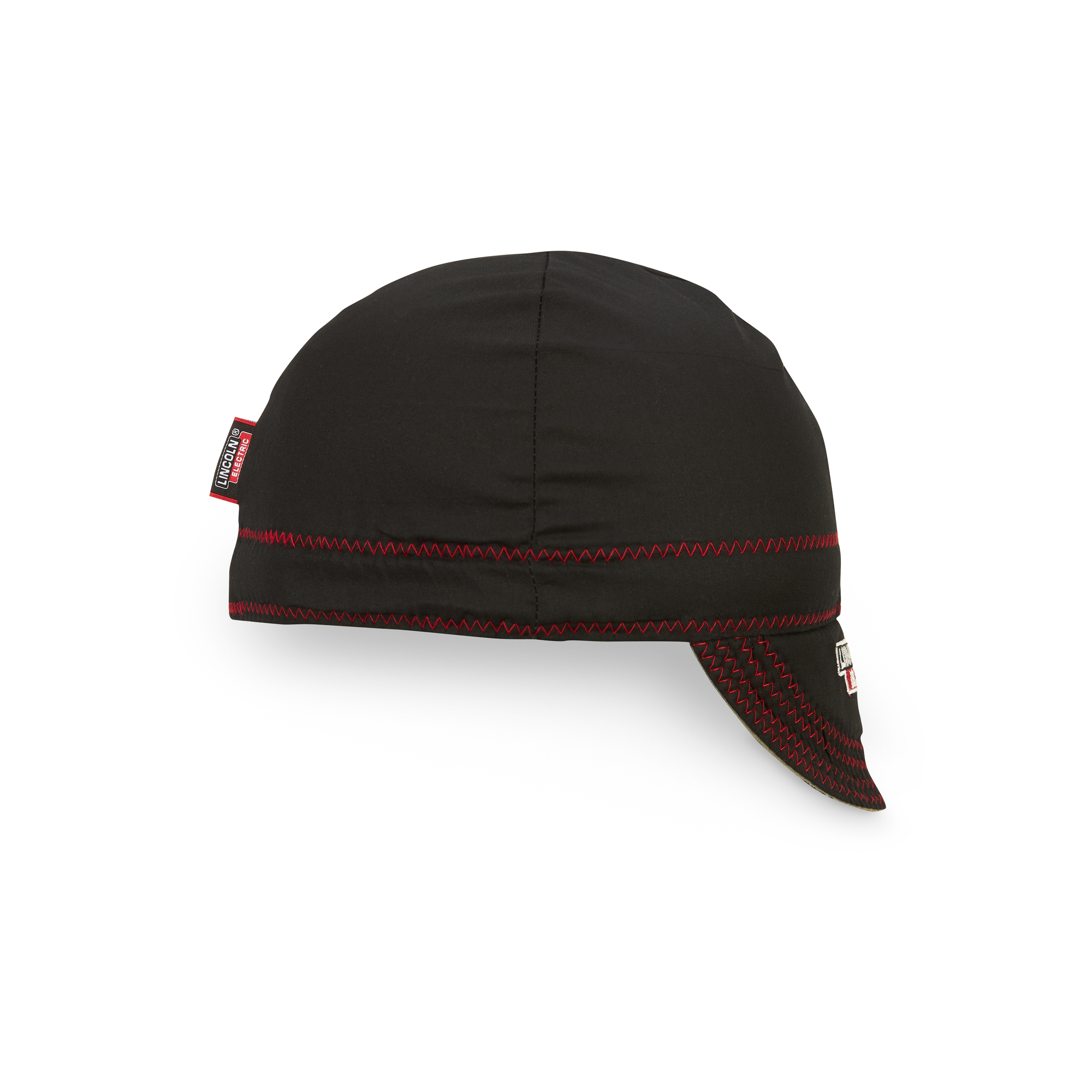 Lincoln Electric, Premium Black Cotton Welders Hat, Material Cotton, Color Black, Model# K5541-1