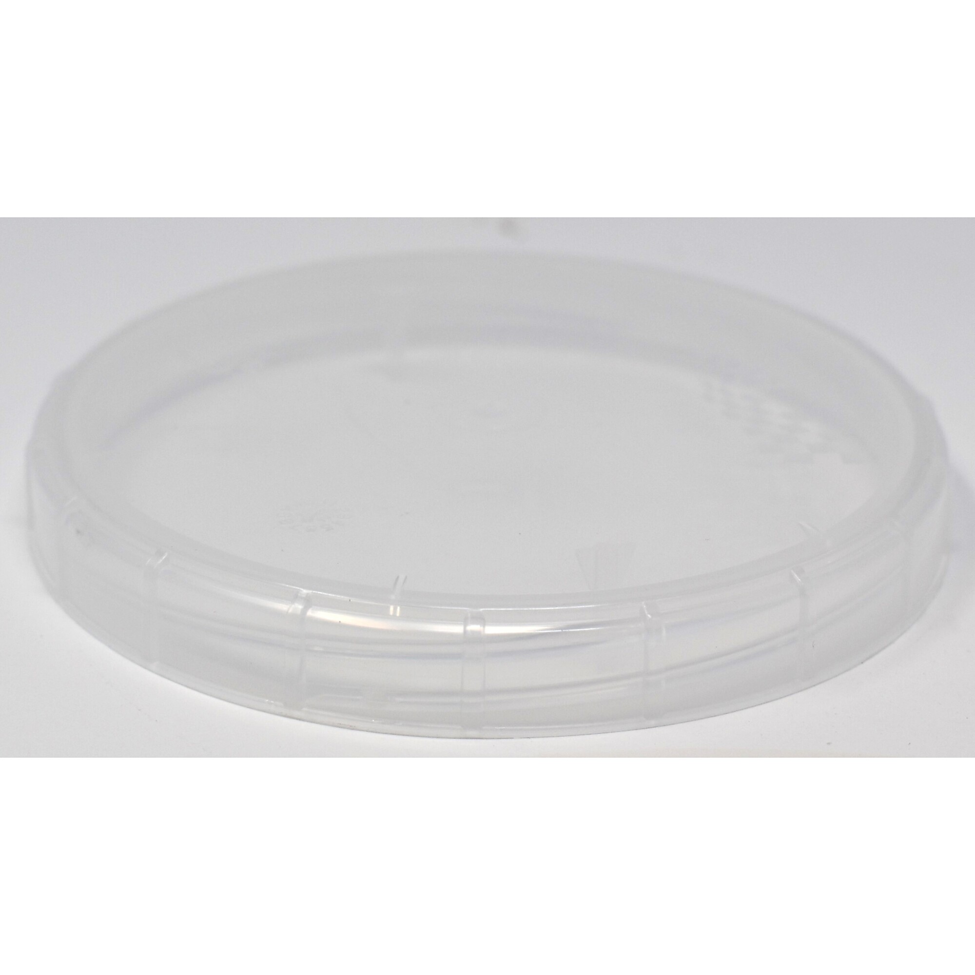 PPC 300ML Flat Storage Lid 100/box, Height 14 in, Model# POL730001