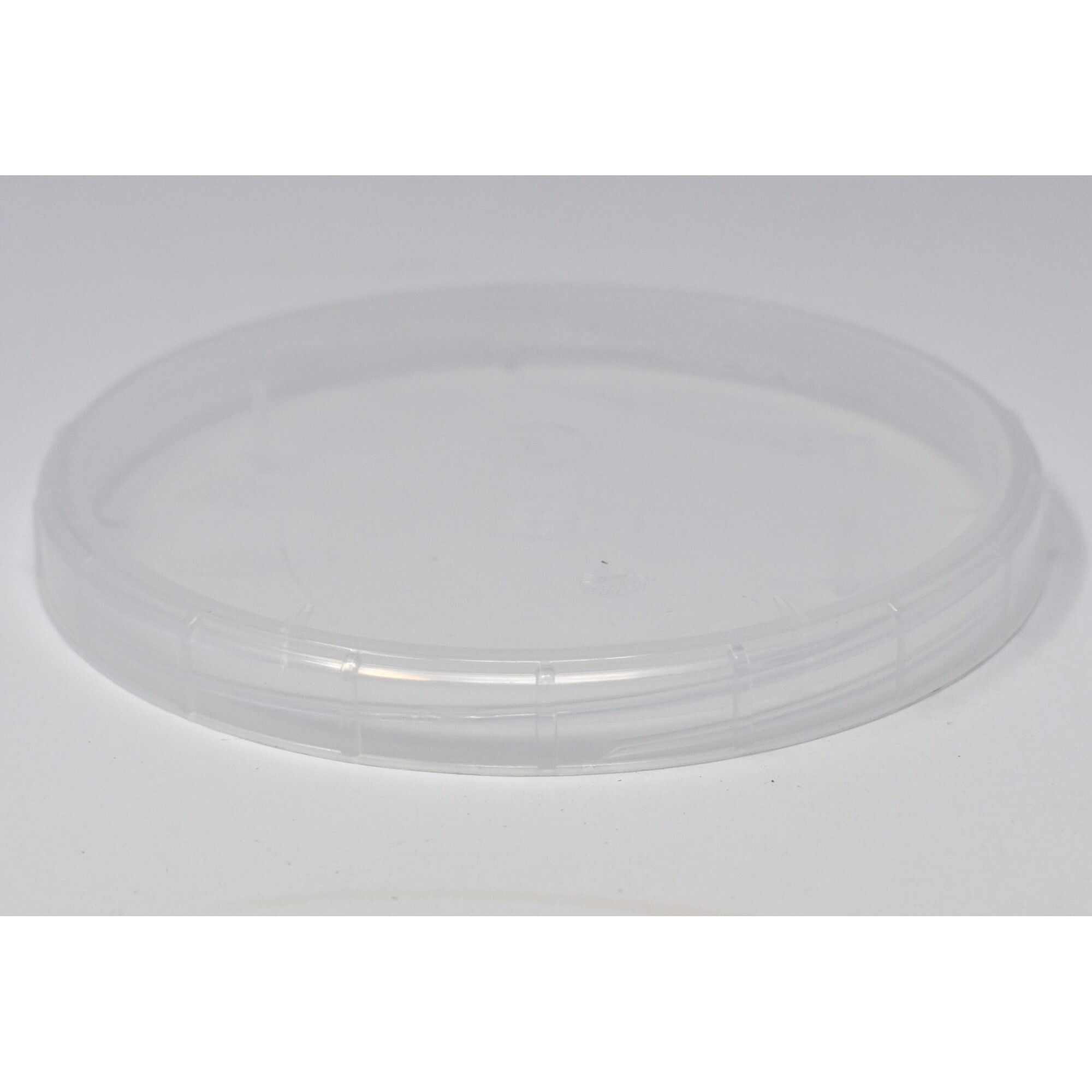 PPC 1000ML Flat Storage Lid 100/box, Height 14 in, Model# POL700001