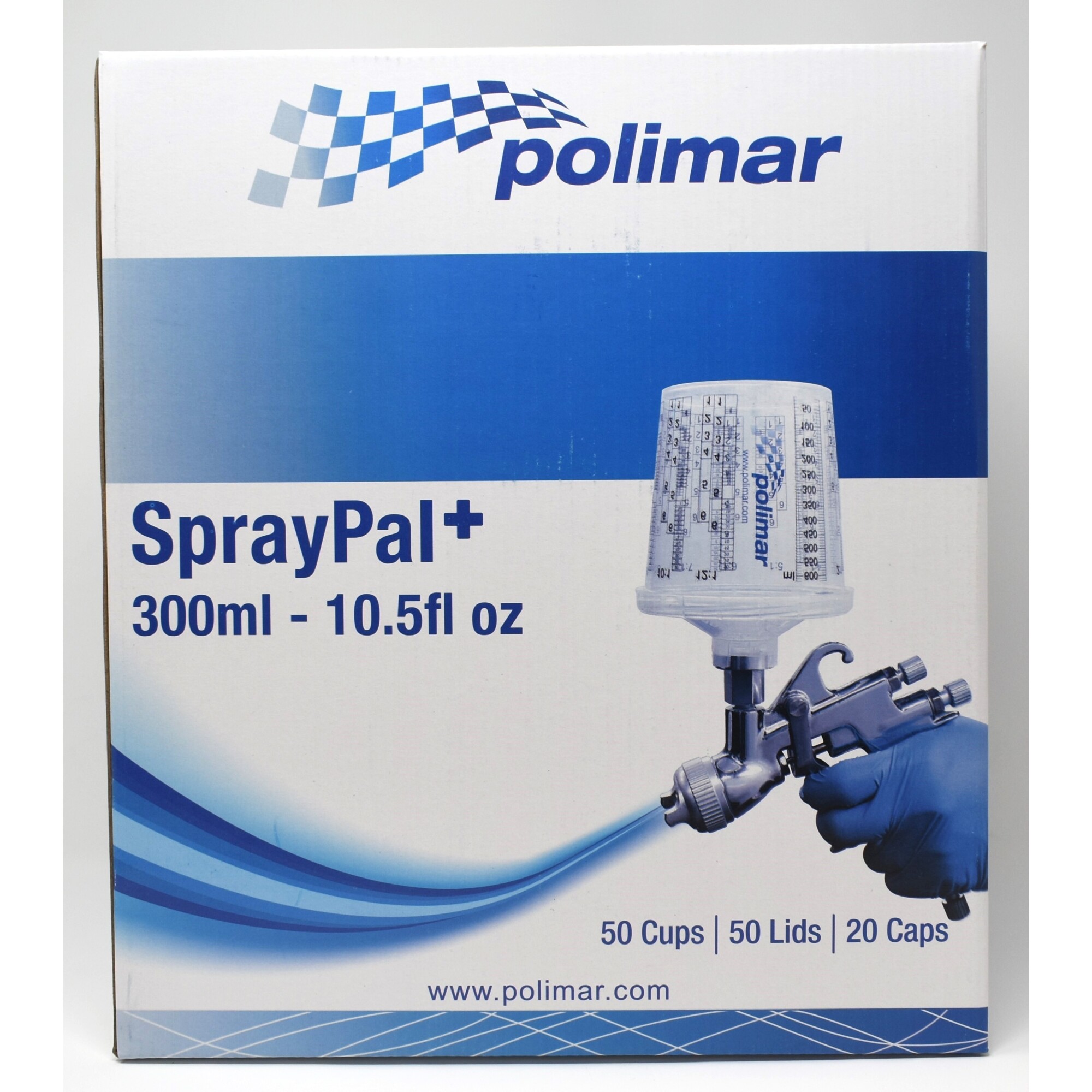 PPC 300ml 190m Strainer 50 sets per box, Height 14 in, Model# POL730190