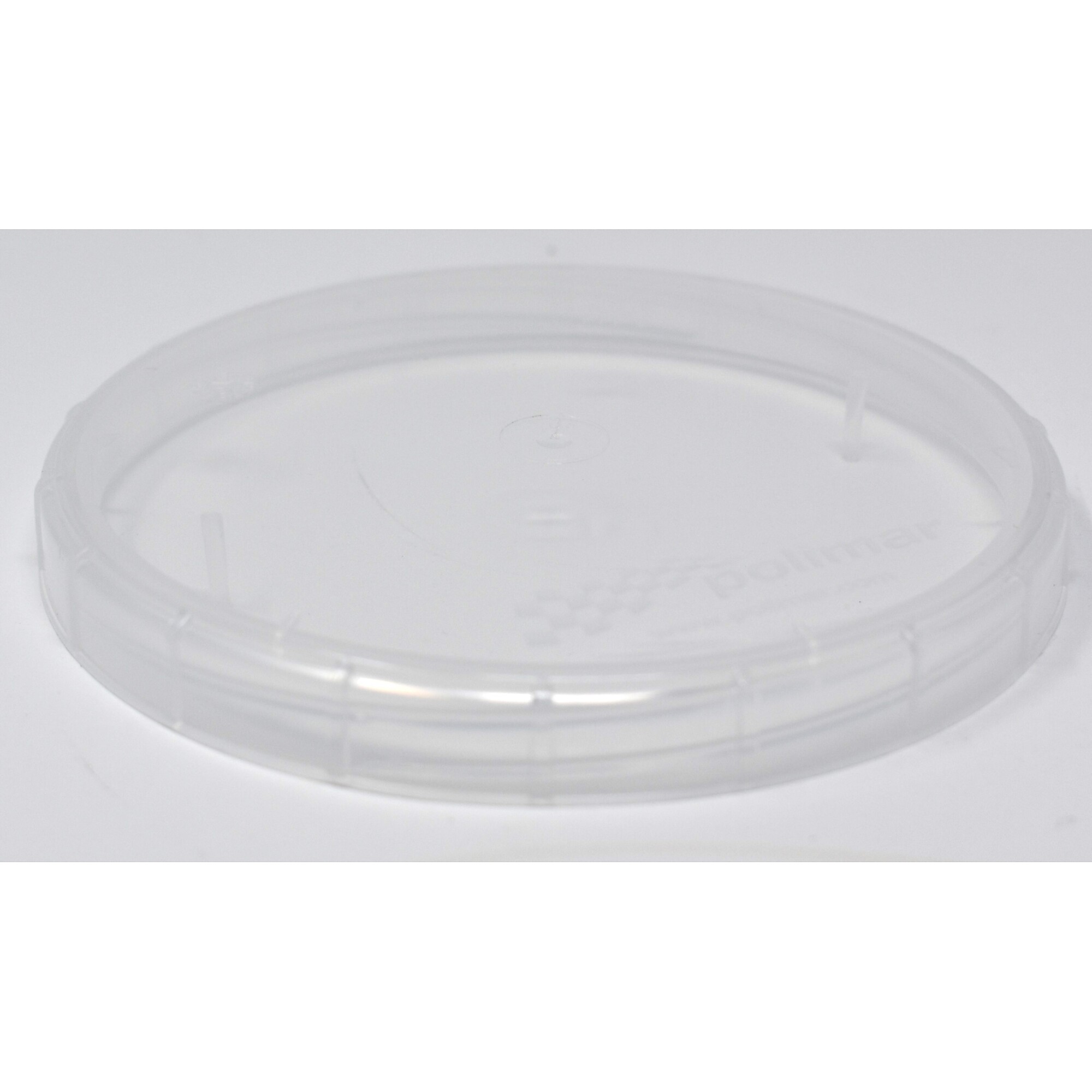 PPC 750ML Flat Storage Lid 100/box, Height 14 in, Model# POL775001