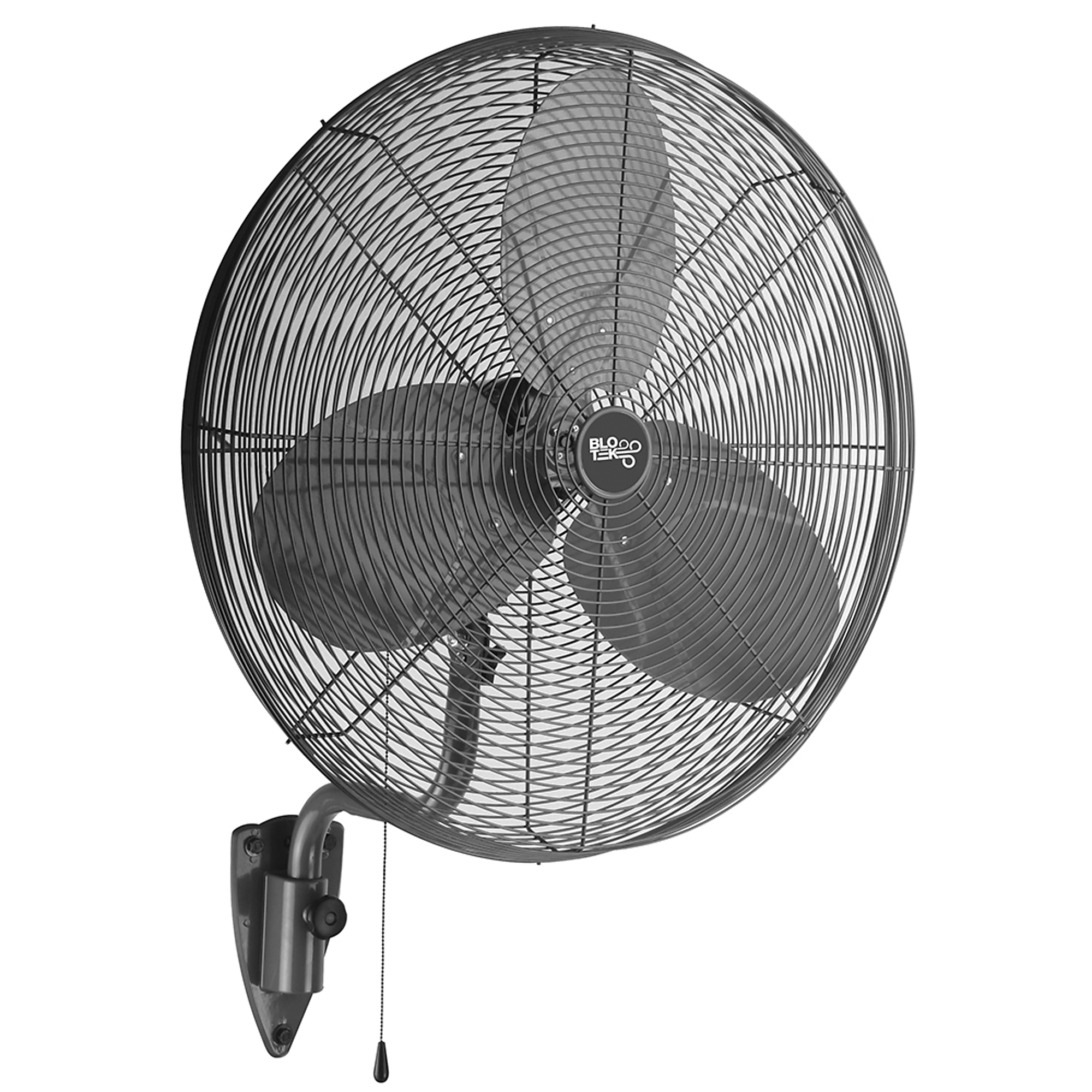 BloTek, 30in. 3-speed High Velocity Wall Mount Fan, Fan Type Wall Mount ...