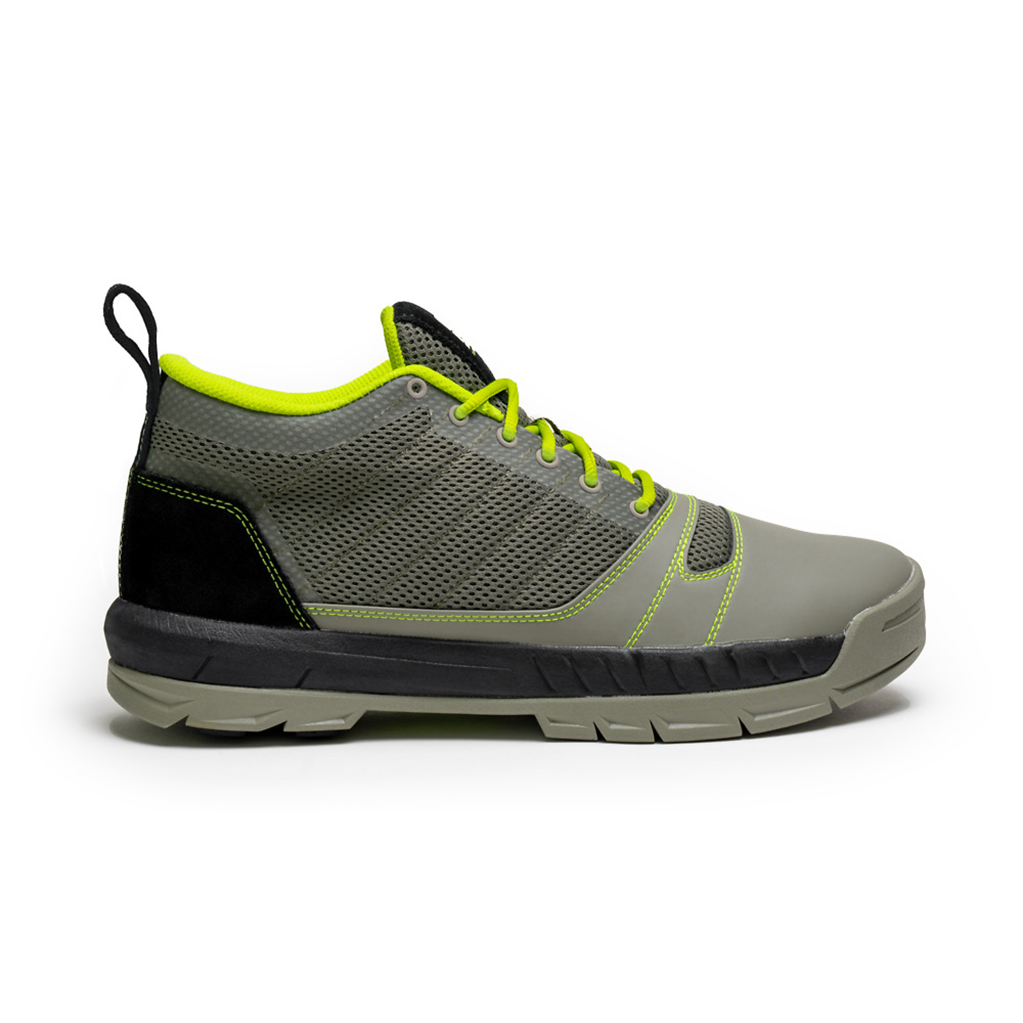Kujo Yardwear, Kujo Yard Shoe - Grey/Green - M 10.0 Size 10 Width