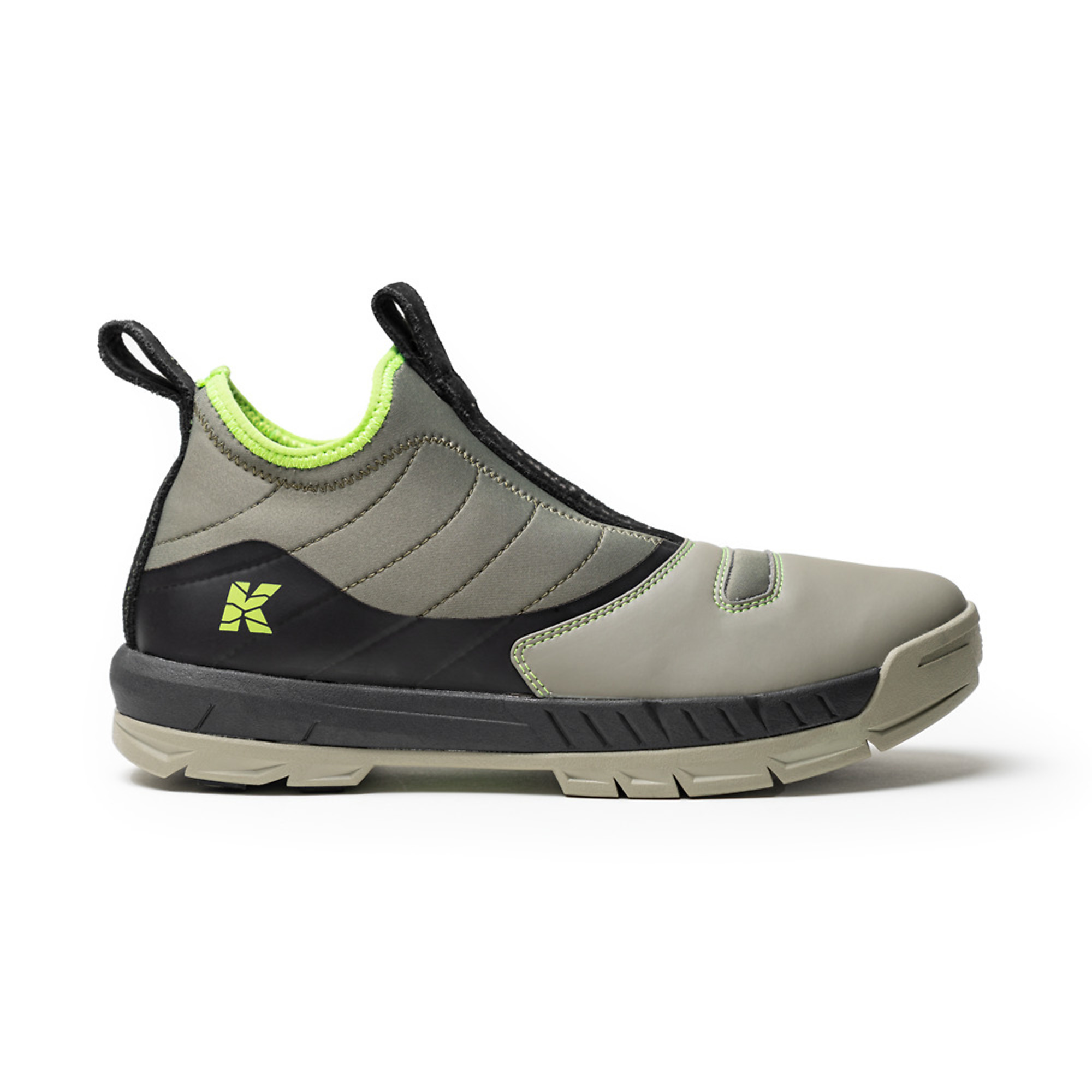 Kujo Yardwear, Kujo Jax - Grey / Green - M 10.5 Size 10 1/2