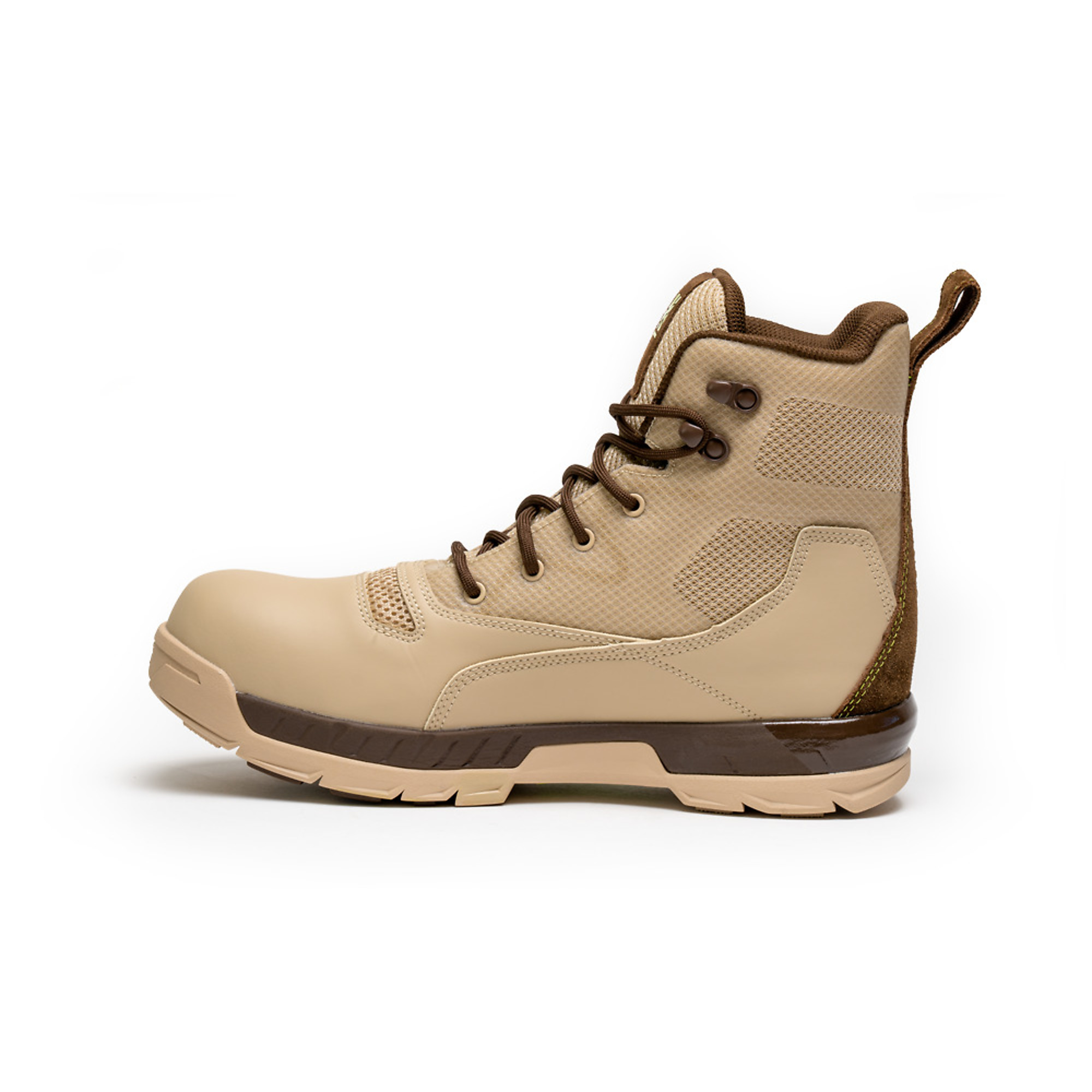 Kujo Yardwear, Kujo X1 Composite Toe Boot - Desert Sand - M 11.5