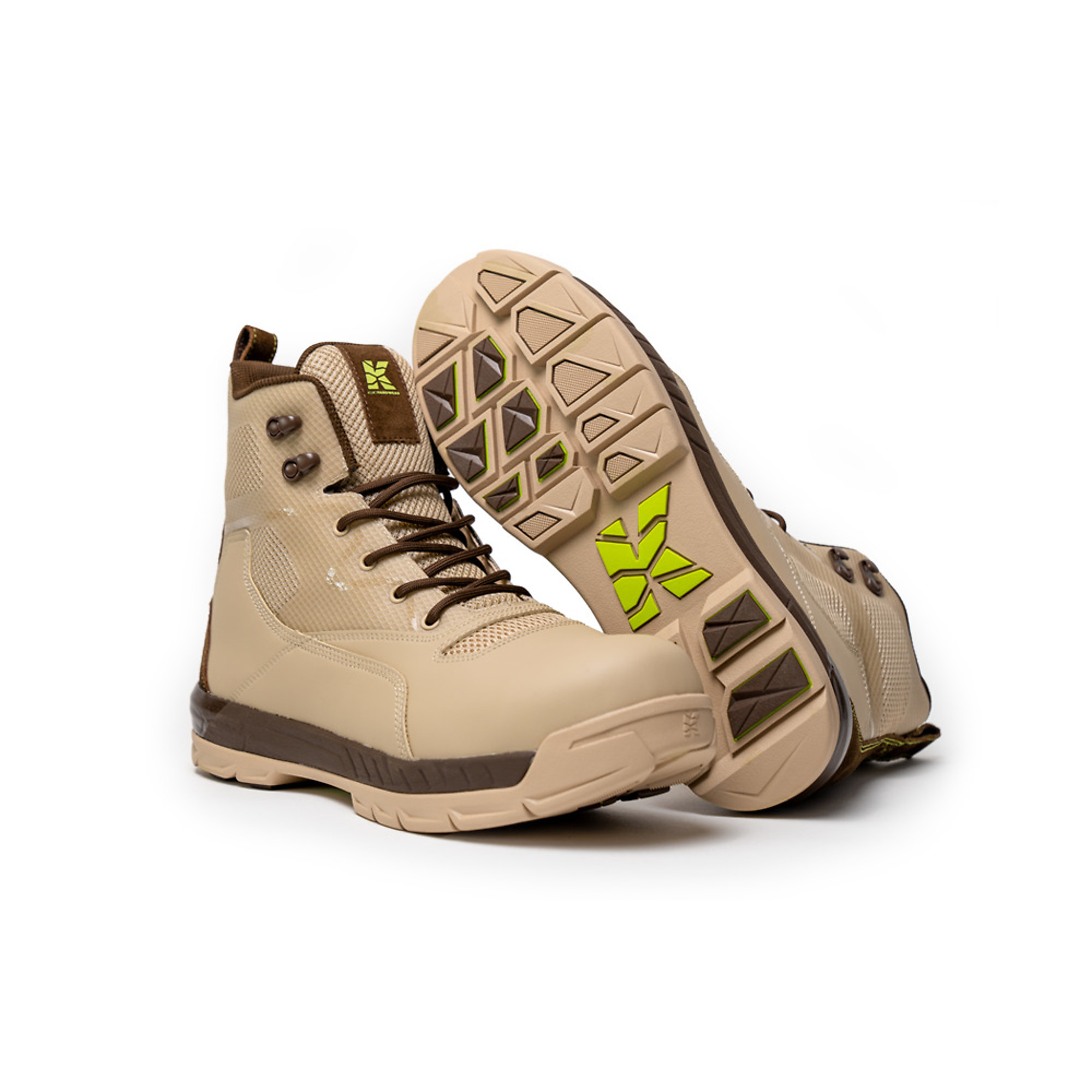Kujo Yardwear, Kujo X1 Composite Toe Boot - Desert Sand - M 11.0