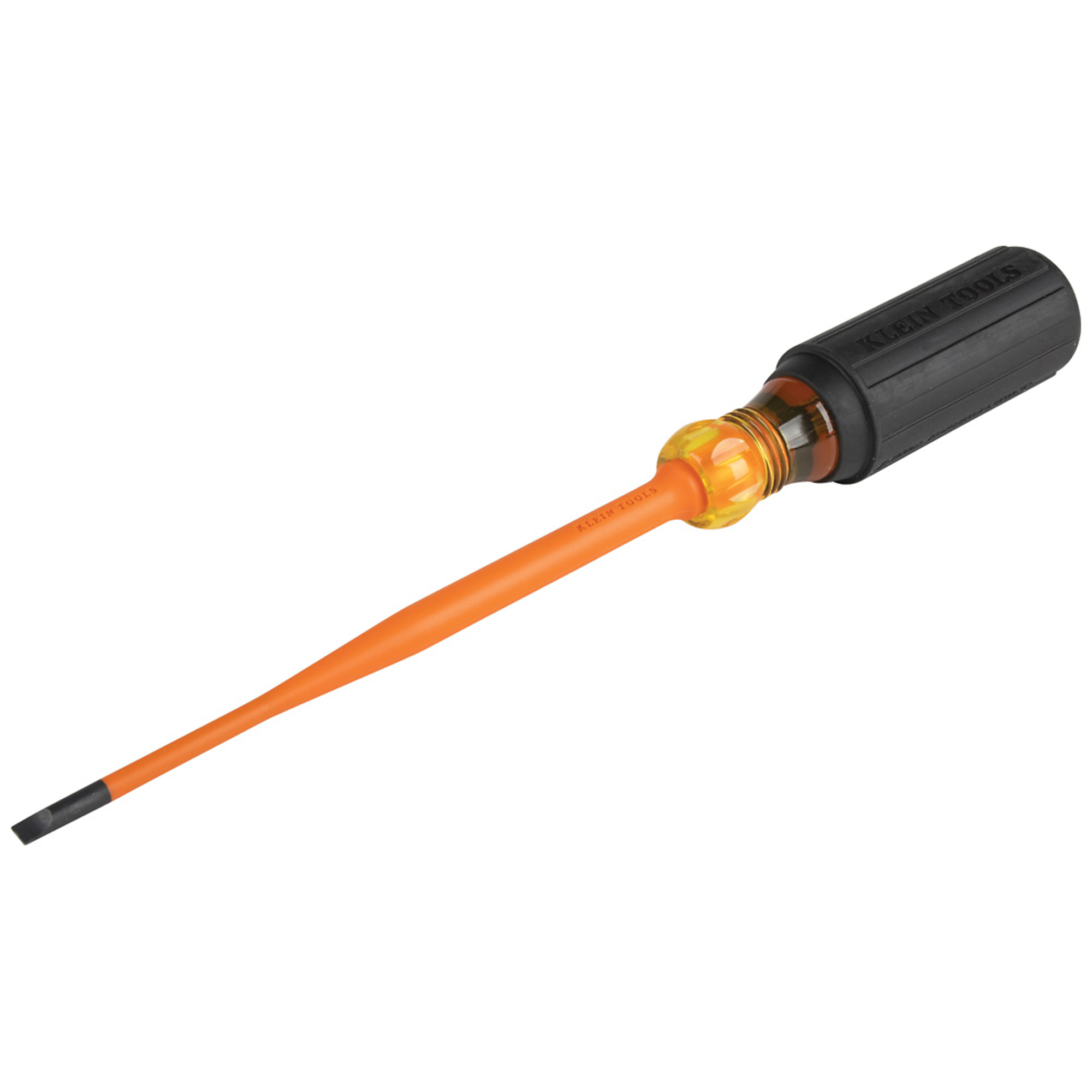 Klein Tools, Slim-Tip Insulated Screwdriver, 3/16in. Cabinet,, Drive Type Other, Model# 6916INS