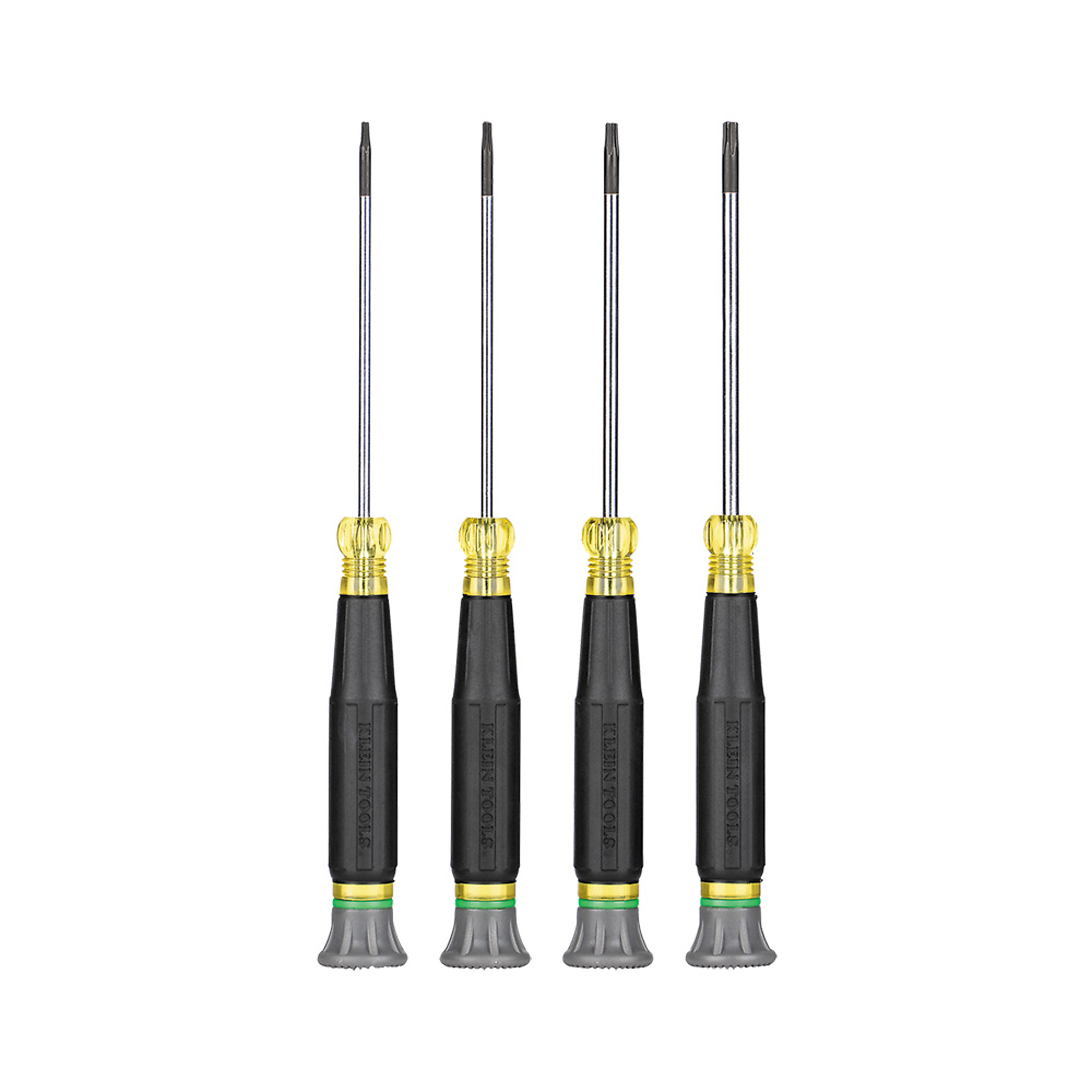 Klein Tools, Precision Screwdriver Set, TORX 4-Piece, Drive Type Other, Model# 85616