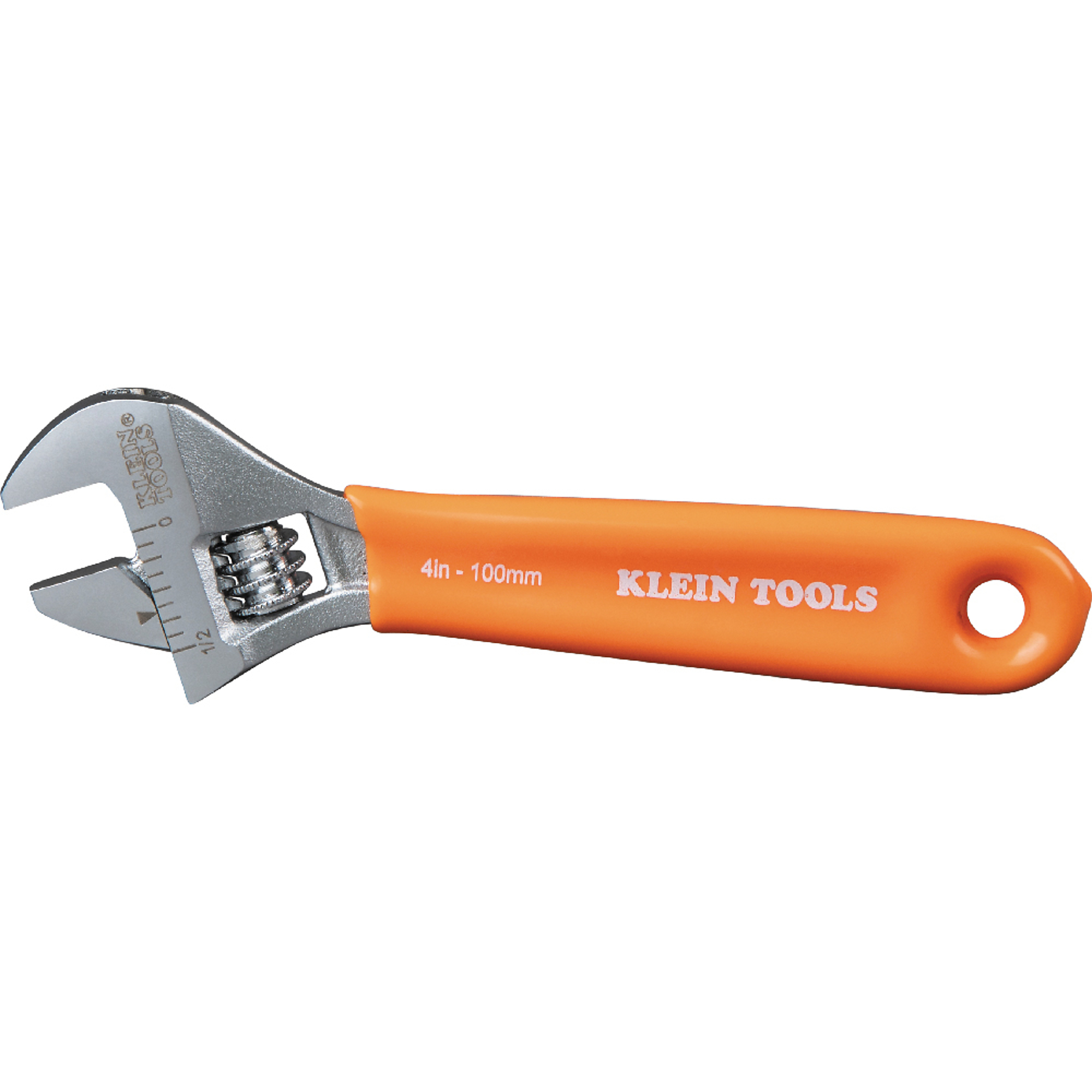 Klein Tools, Extra-Capacity Adjustable Wrench, 4in., Model# O5064