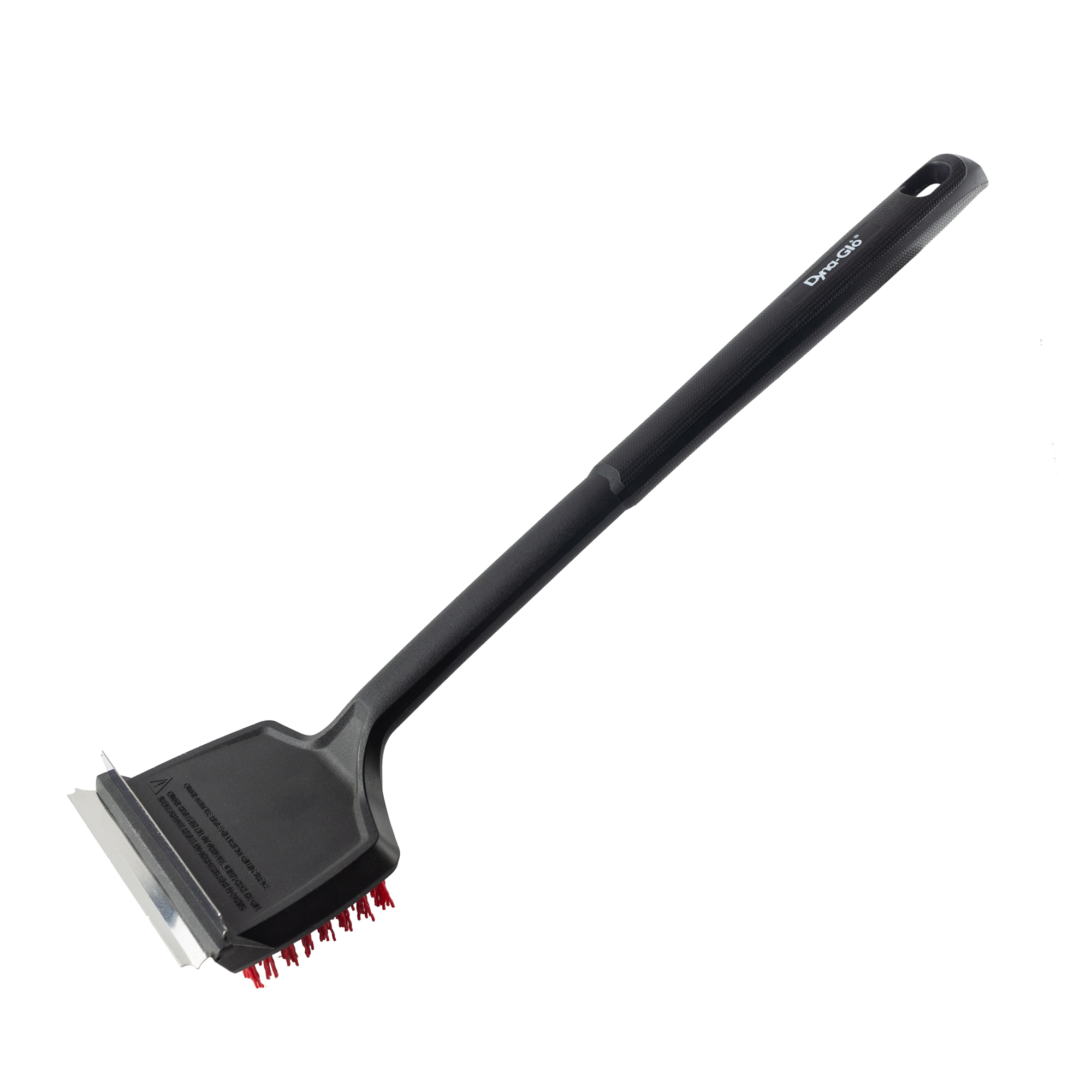 Dyna Glo, 18in. Flat Top Nylon Grill Brush, Pieces (qty.) 1 Material Combination, Model# DG18RBN-D