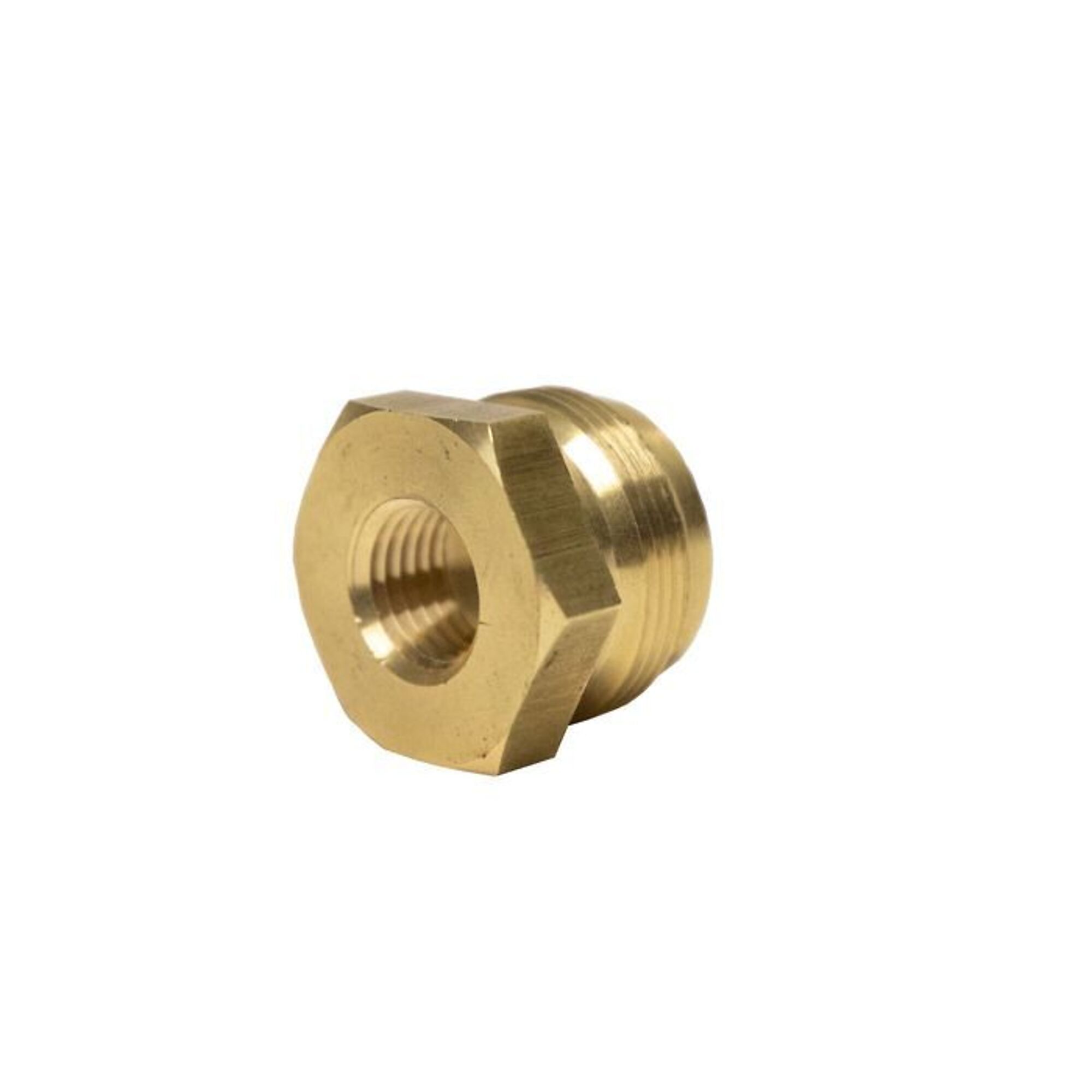 Mr. Heater, Brass Fitting, 1in.-20 Male Throwaway x 1/4in. FPT, Included (qty.) 1 Model# F276140