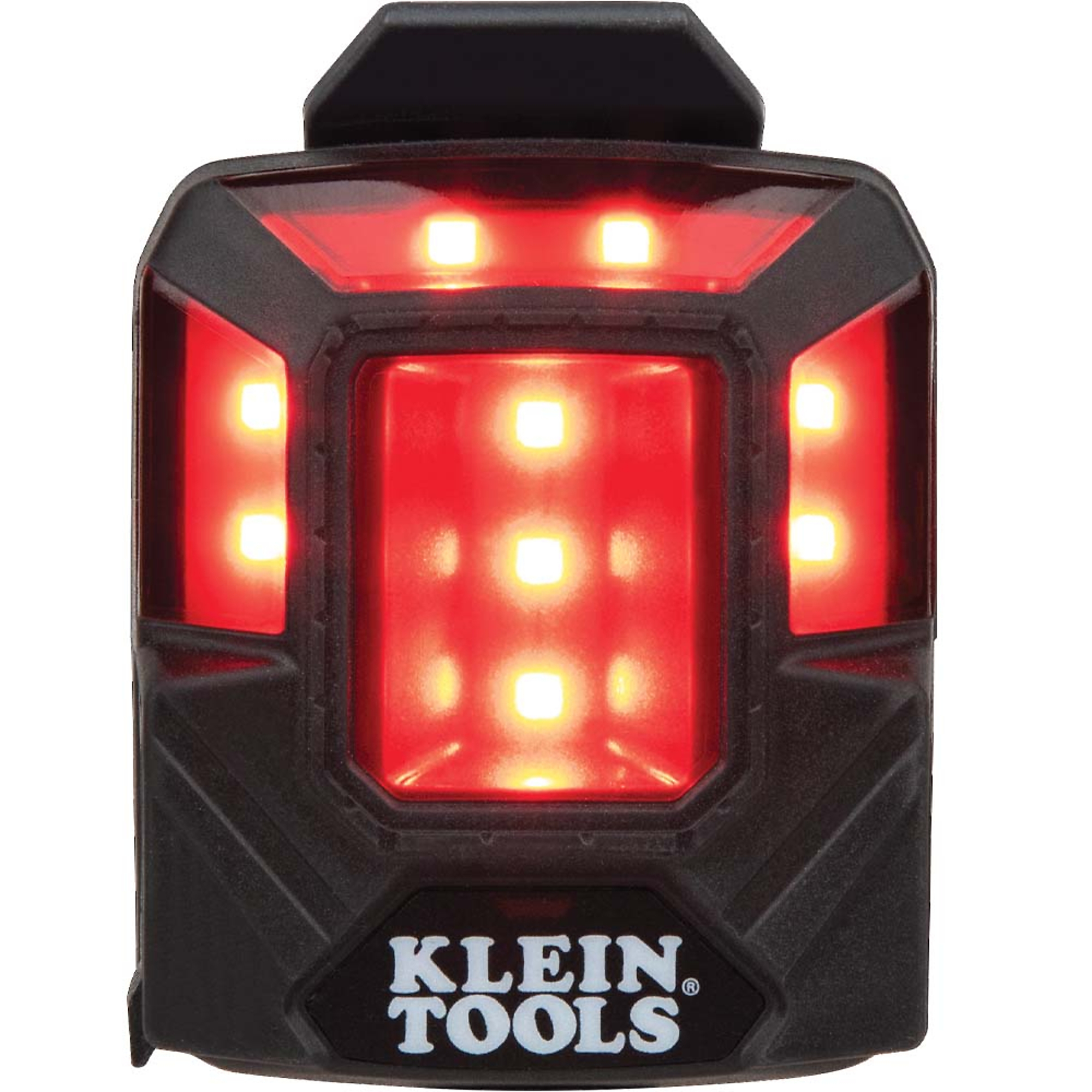Klein Tools, Rechargeable Safety Lamp with Magnet, Light Output 22 lumen, Light Bulb Type LED, Model# 56063