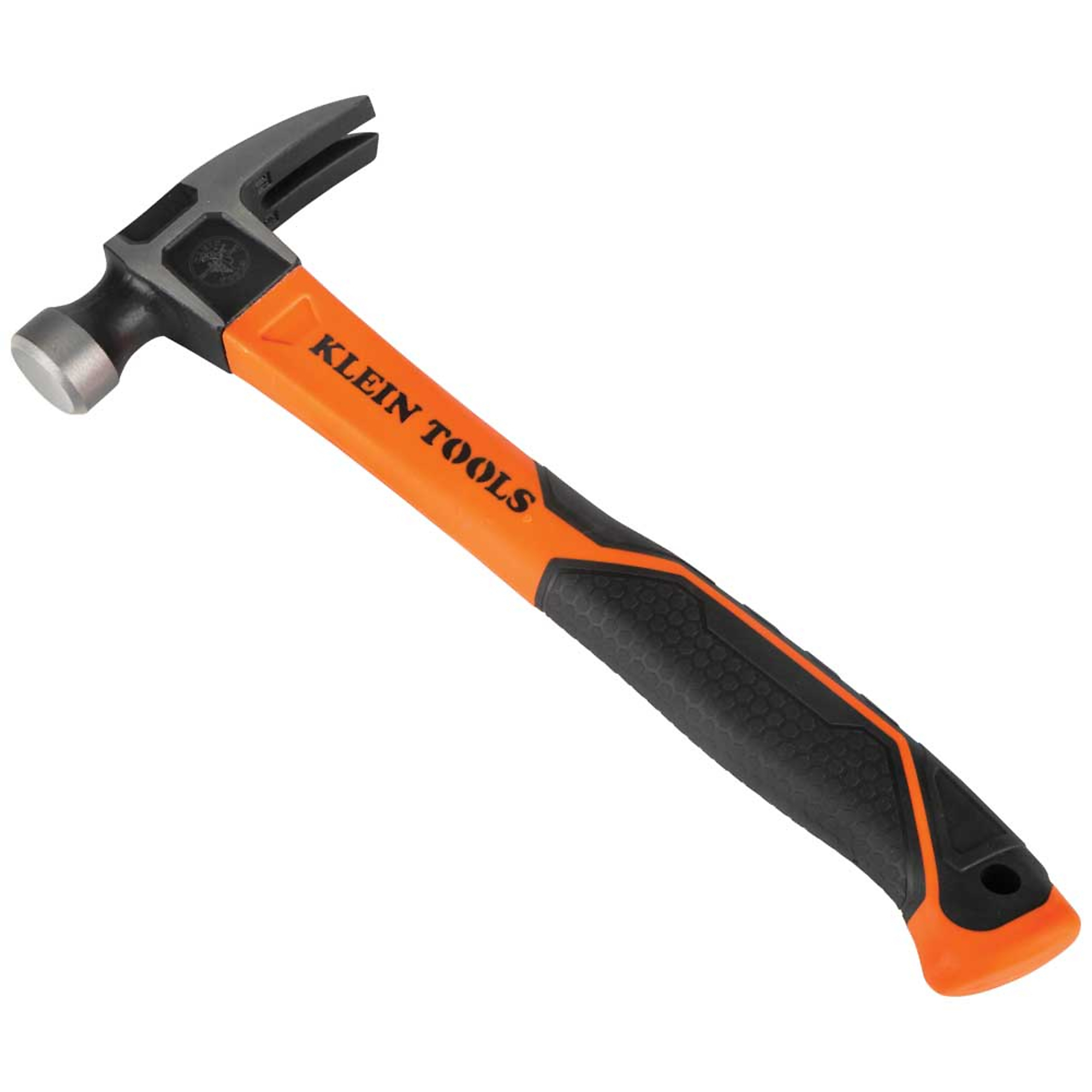 Klein Tools, Straight-Claw Hammer, 16-Ounce, 13in., Handle Length 10 in, Model# H80816