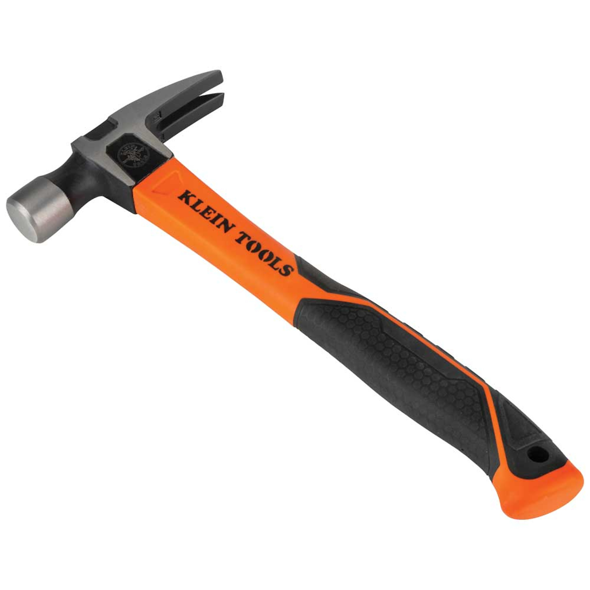 Klein Tools, Straight-Claw Hammer, 20-Ounce, 13in., Handle Length 10 in, Model# H80820