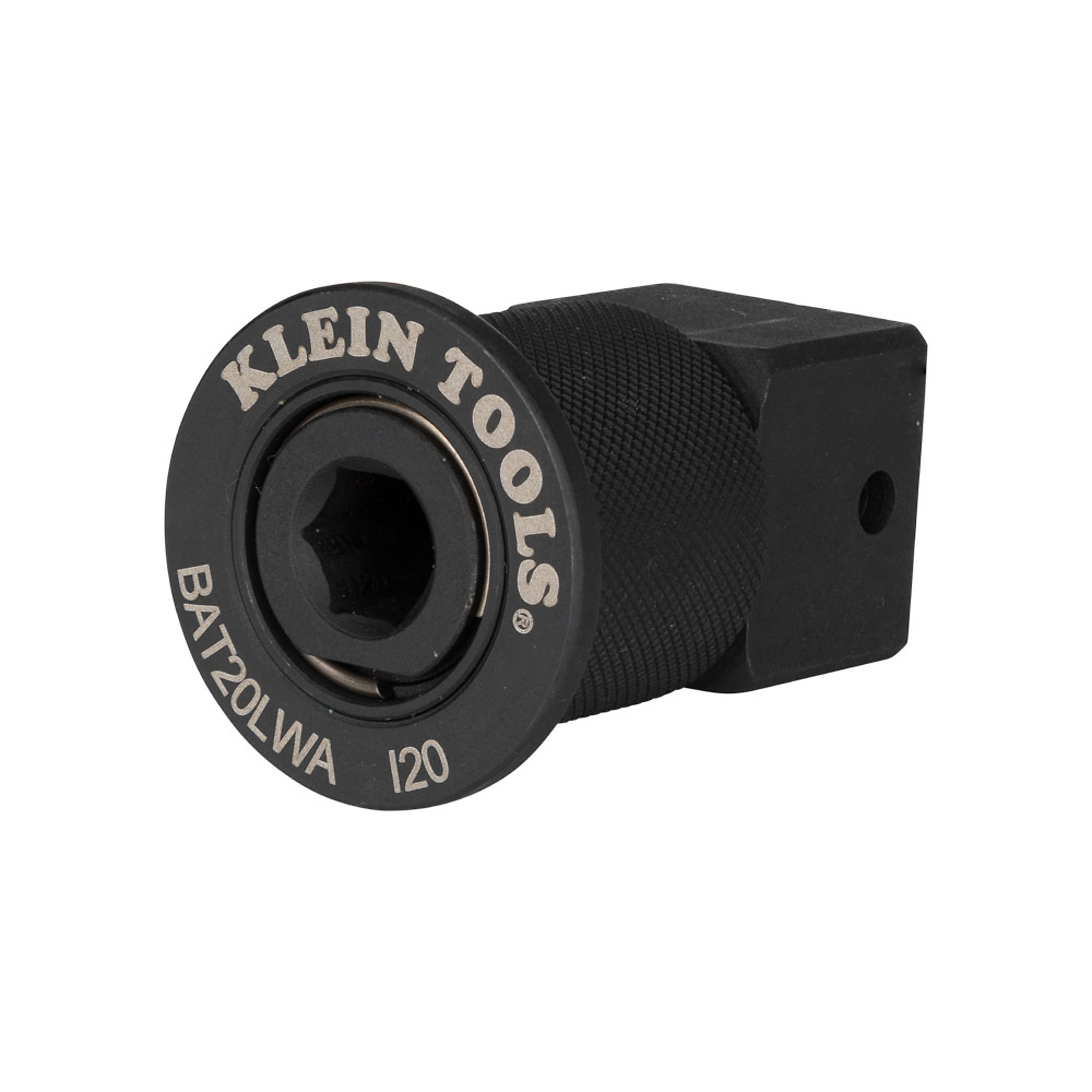Klein Tools, 7/16in. Adapter for 90-Degree Impact Wrench, Included (qty.) 1 Model# BAT20LWA