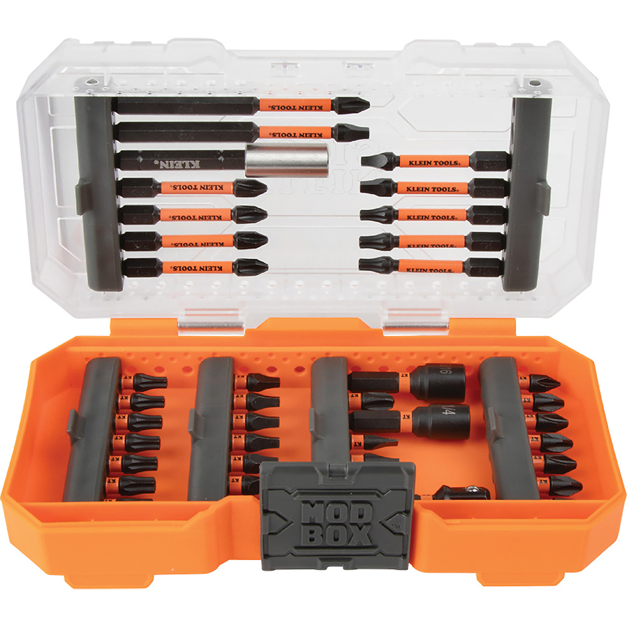 Klein Tools, ProFlex Impact Driver Bit Set, 40-Piece, Model# 33801