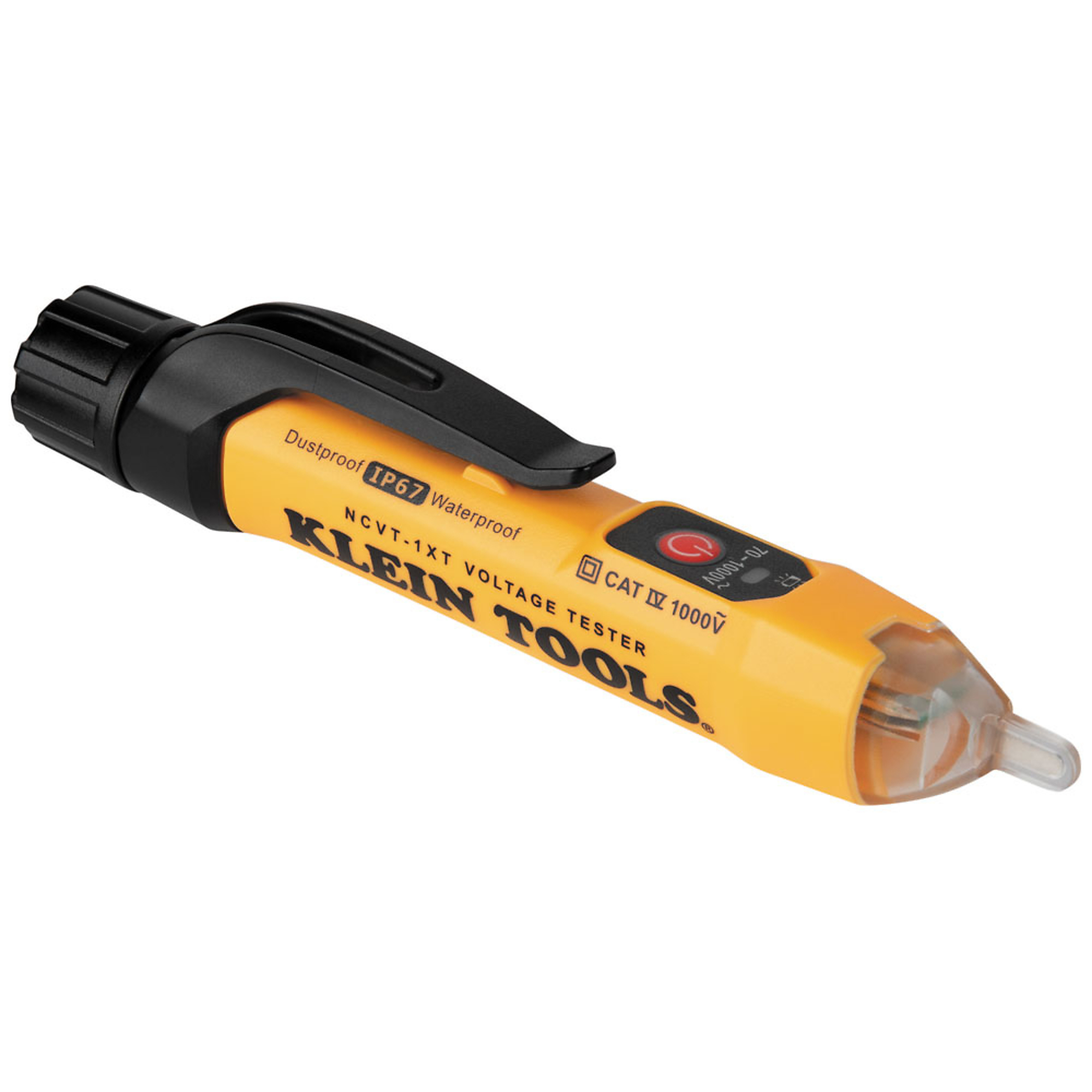 Klein Tools, Non-Contact Voltage Tester, 70 to 1000V AC, Model# NCVT1XT