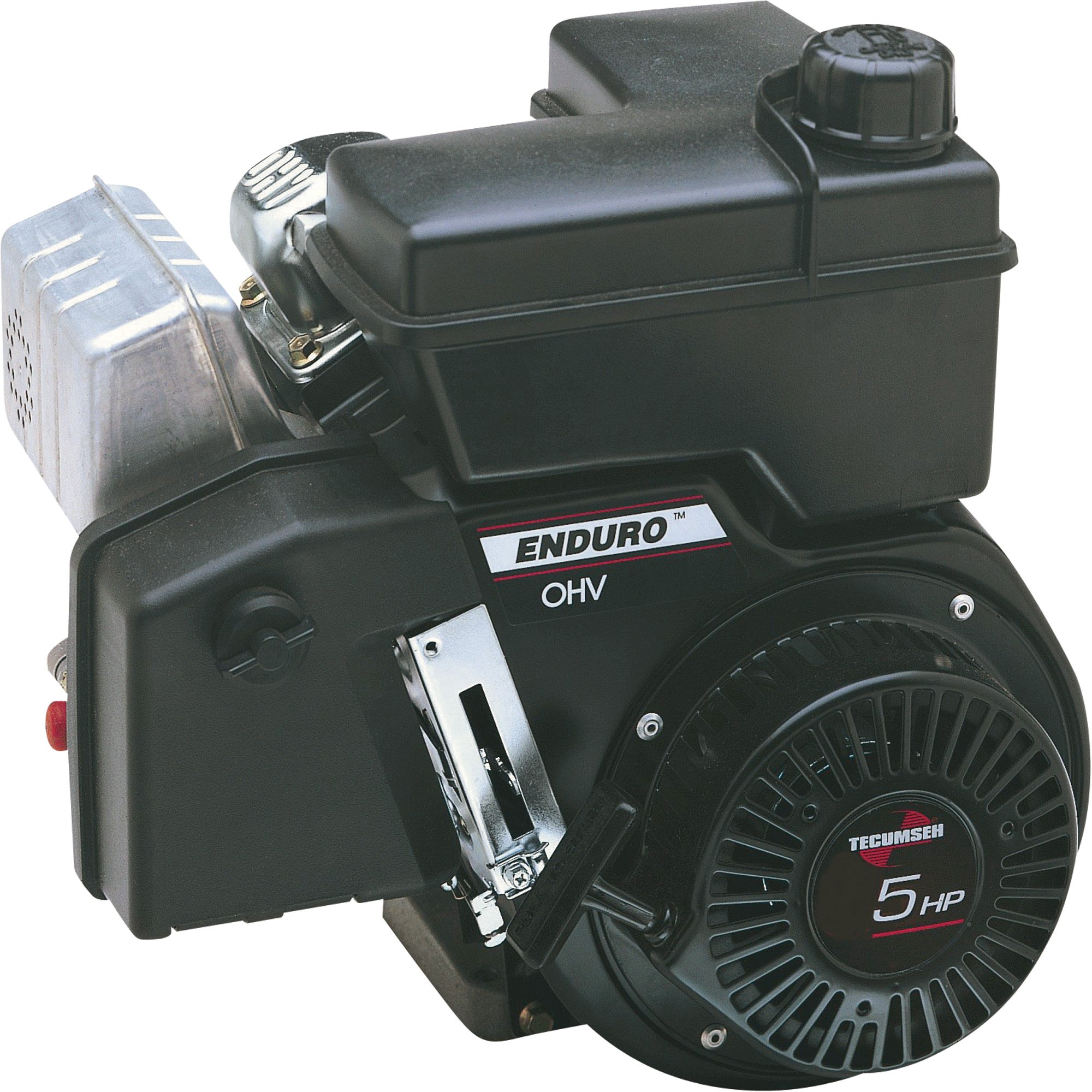Tecumseh Formula Horizontal Engine — 5 HP, 3/4in. x 2 3/8in. Shaft, Model# OH195EA-71245G