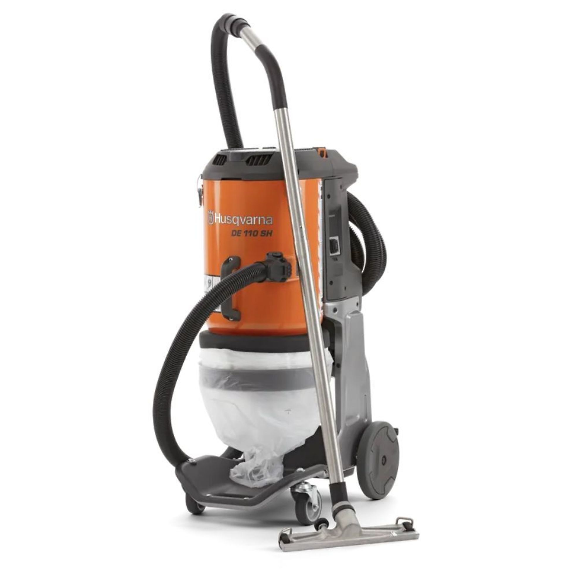 Husqvarna, Dust Extractor, Air Flow 106 cfm, Horsepower 1.2 HP, Model# 970509604